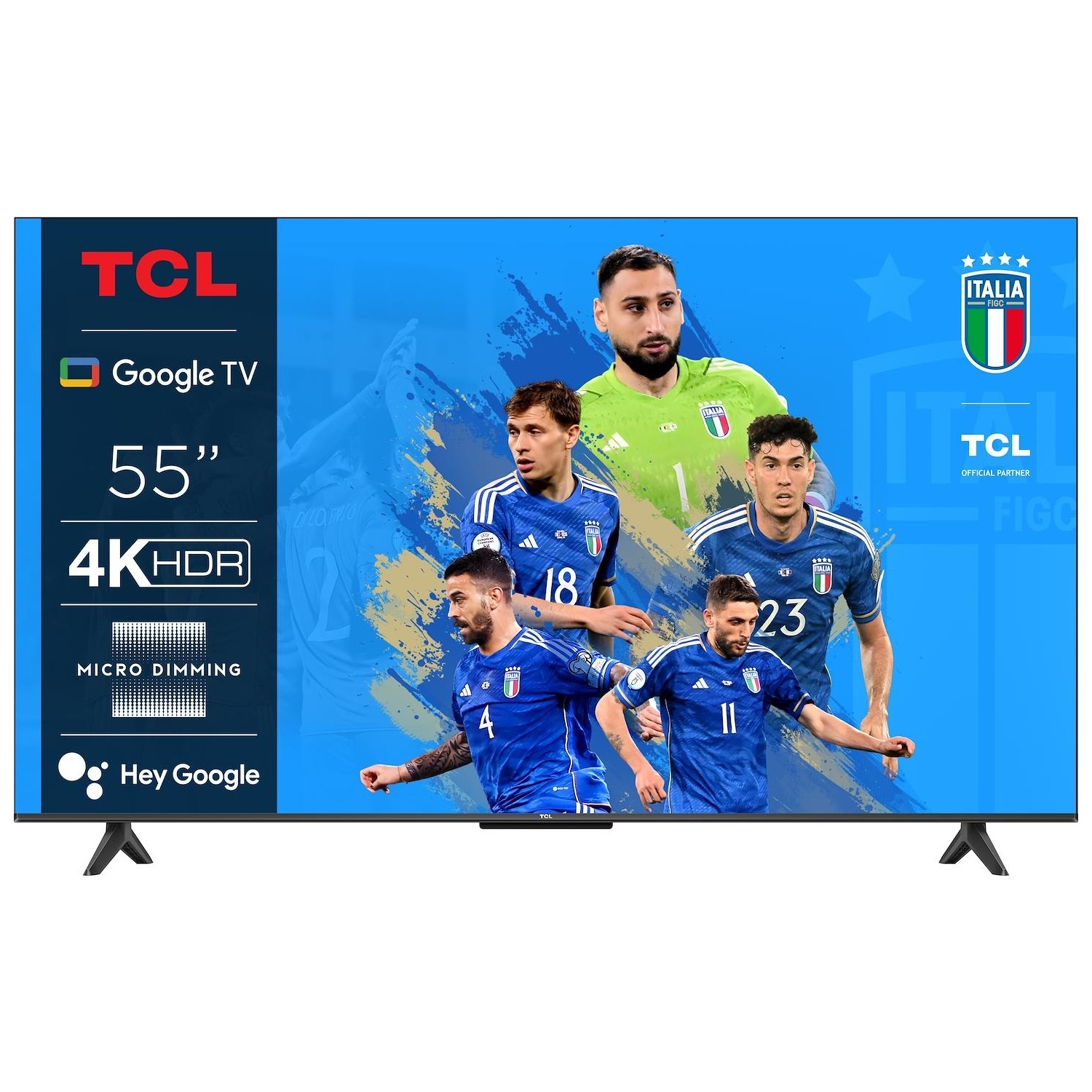 Immagine per TV LED Google TV 4K UHD TCL 55P61B da DIMOStore
