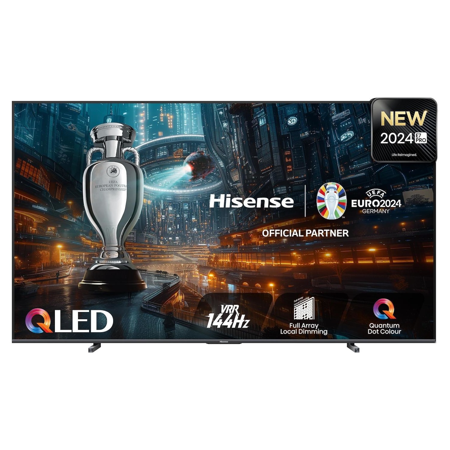 Immagine per TV LED Hisense 100E7NQ Pro Calibrato 4K e FULL HD da DIMOStore