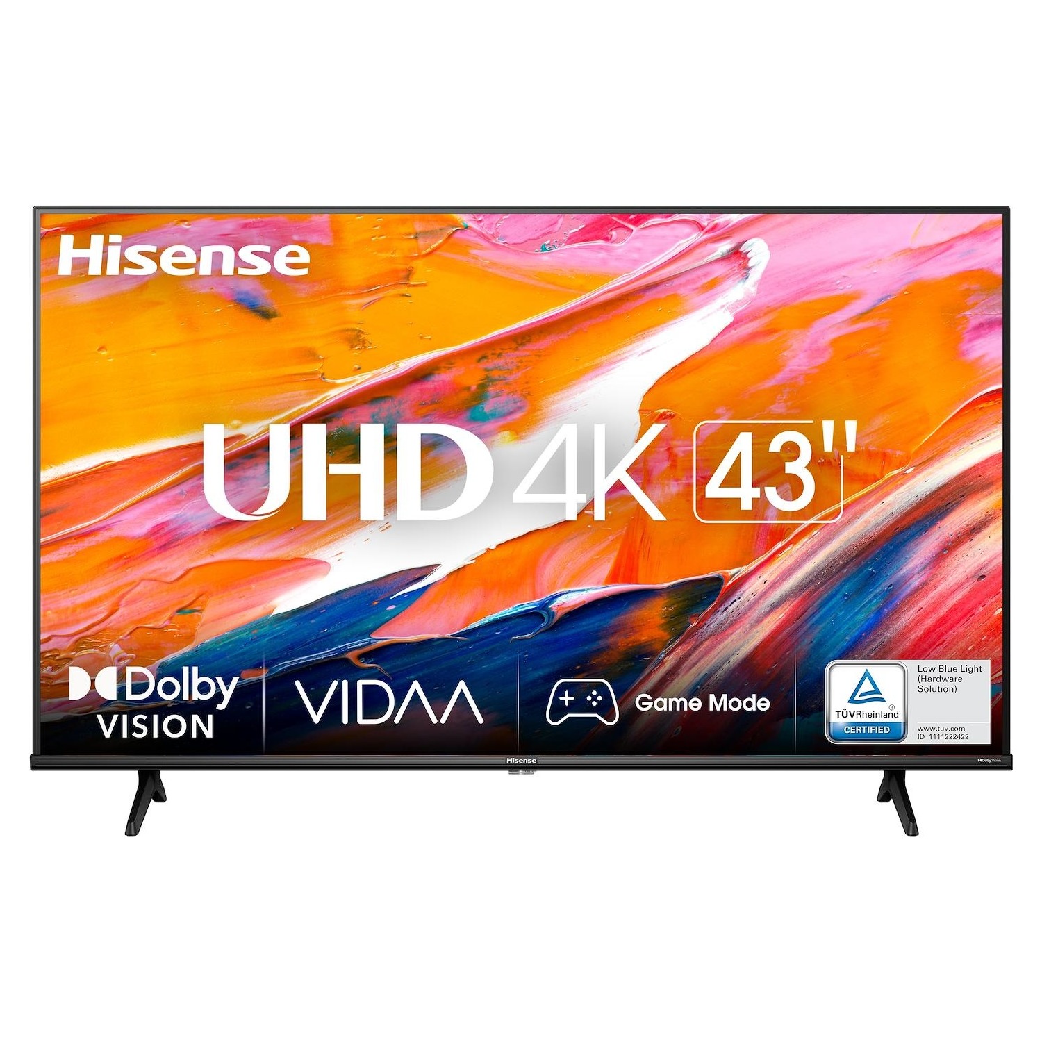 Immagine per TV LED Hisense 43A69K Calibrato Smart 4K e FULL HD da DIMOStore