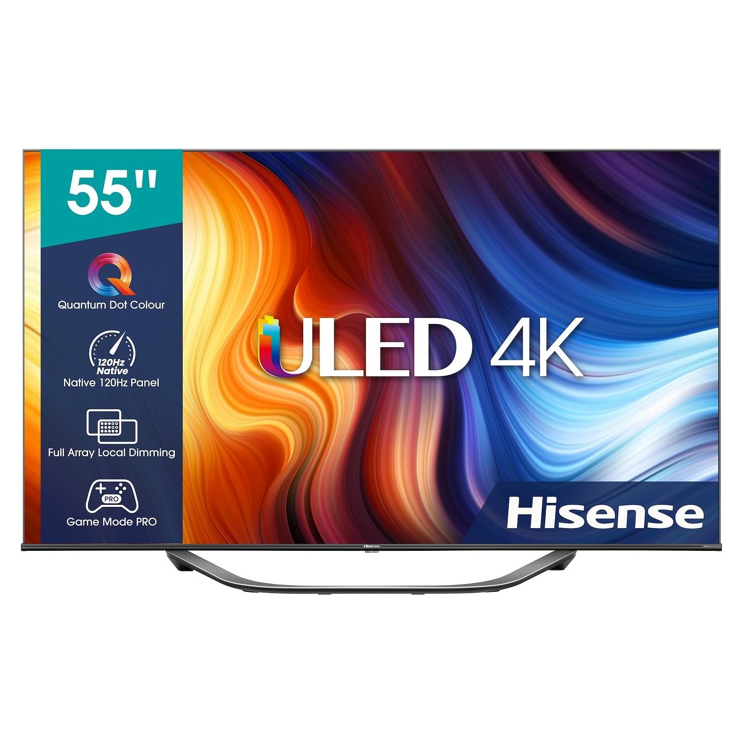 Immagine per TV LED Hisense 55U72HQ Calibrato 4K e FULL HD da DIMOStore