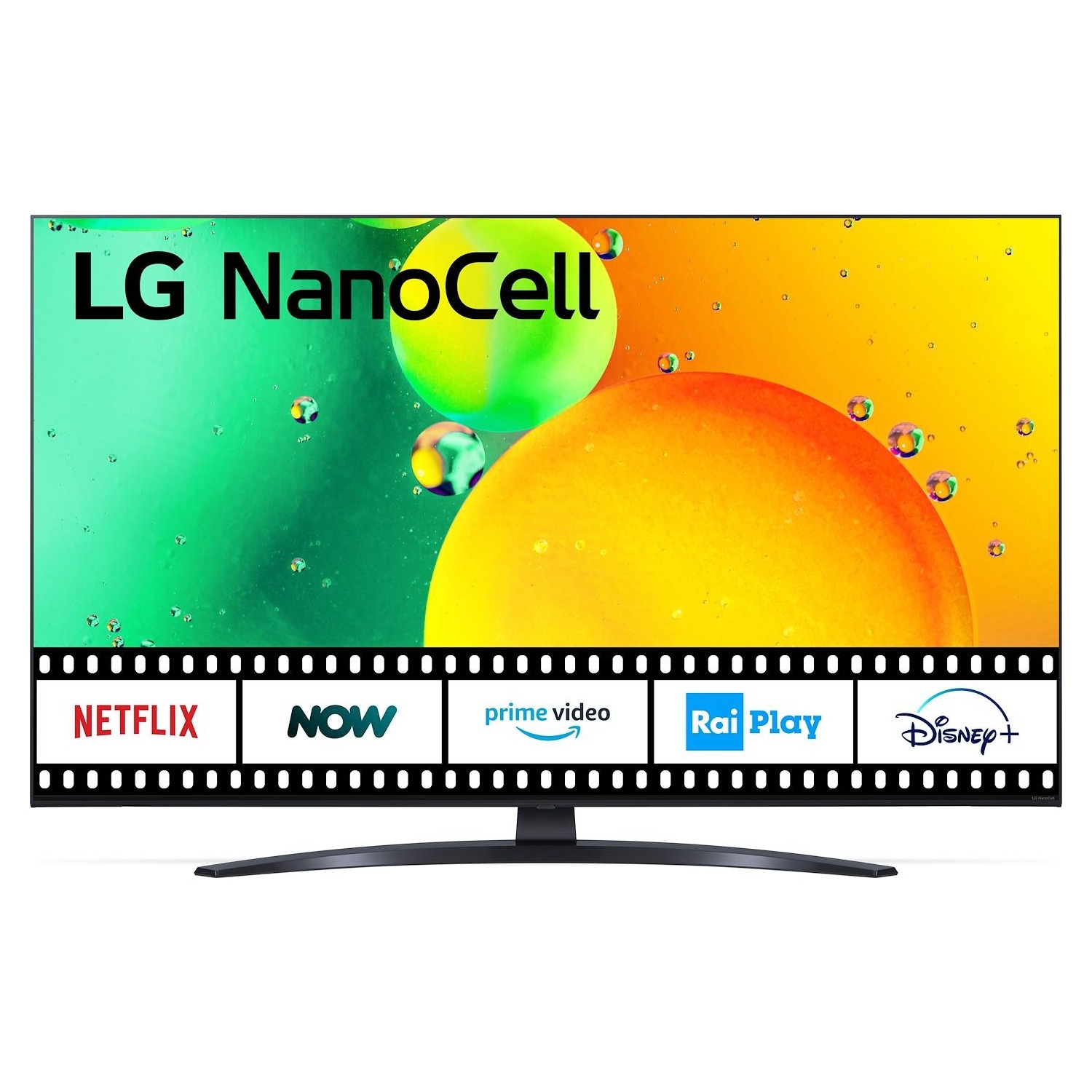 Immagine per TV LED LG 43NANO766 Calibrato 4K e FULL HD da DIMOStore