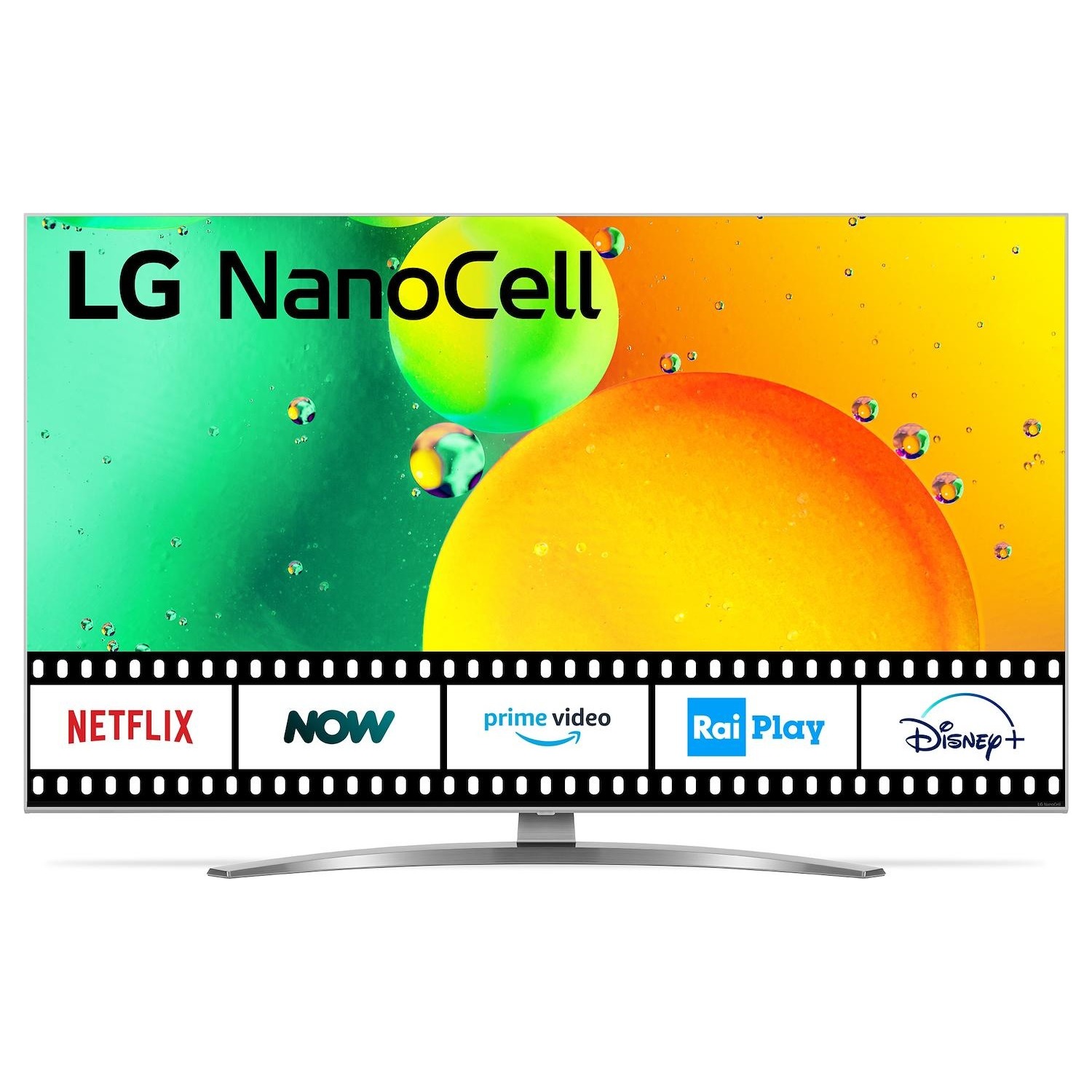 Immagine per TV LED LG 43NANO786 Calibrato 4K e FULL HD da DIMOStore