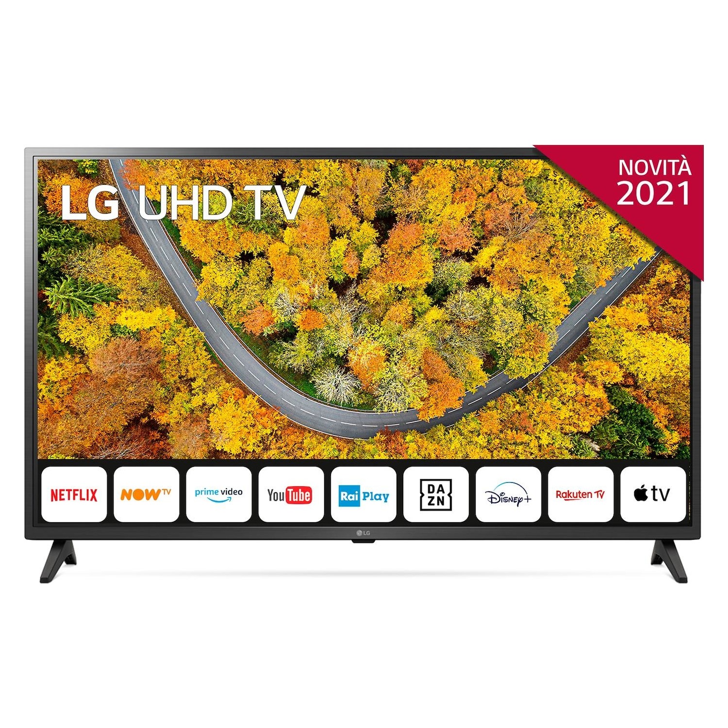 Immagine per TV LED LG 43UP75006APID Calibrato 4K e FULL HD da DIMOStore