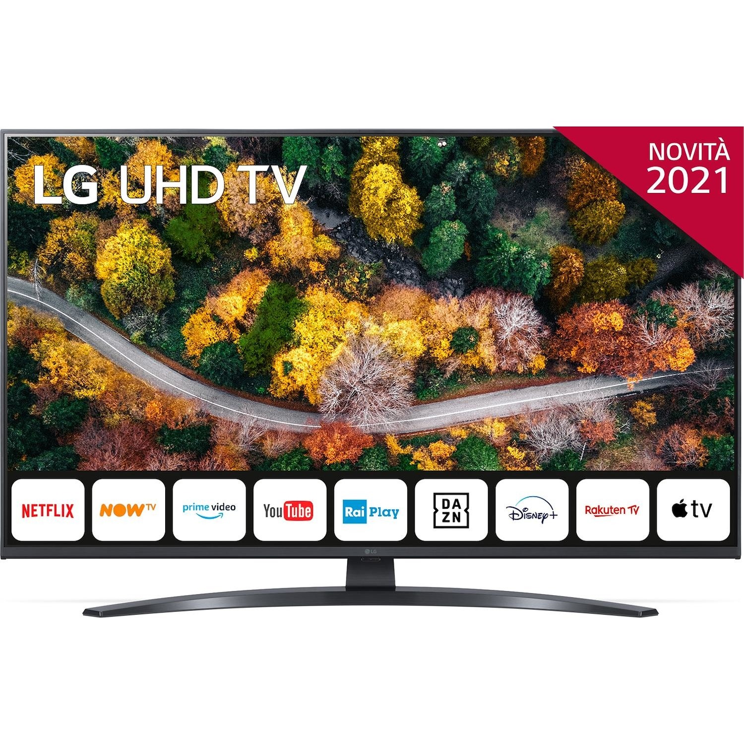 Immagine per TV LED LG 43UP78006 Calibrato 4K e FULL HD da DIMOStore