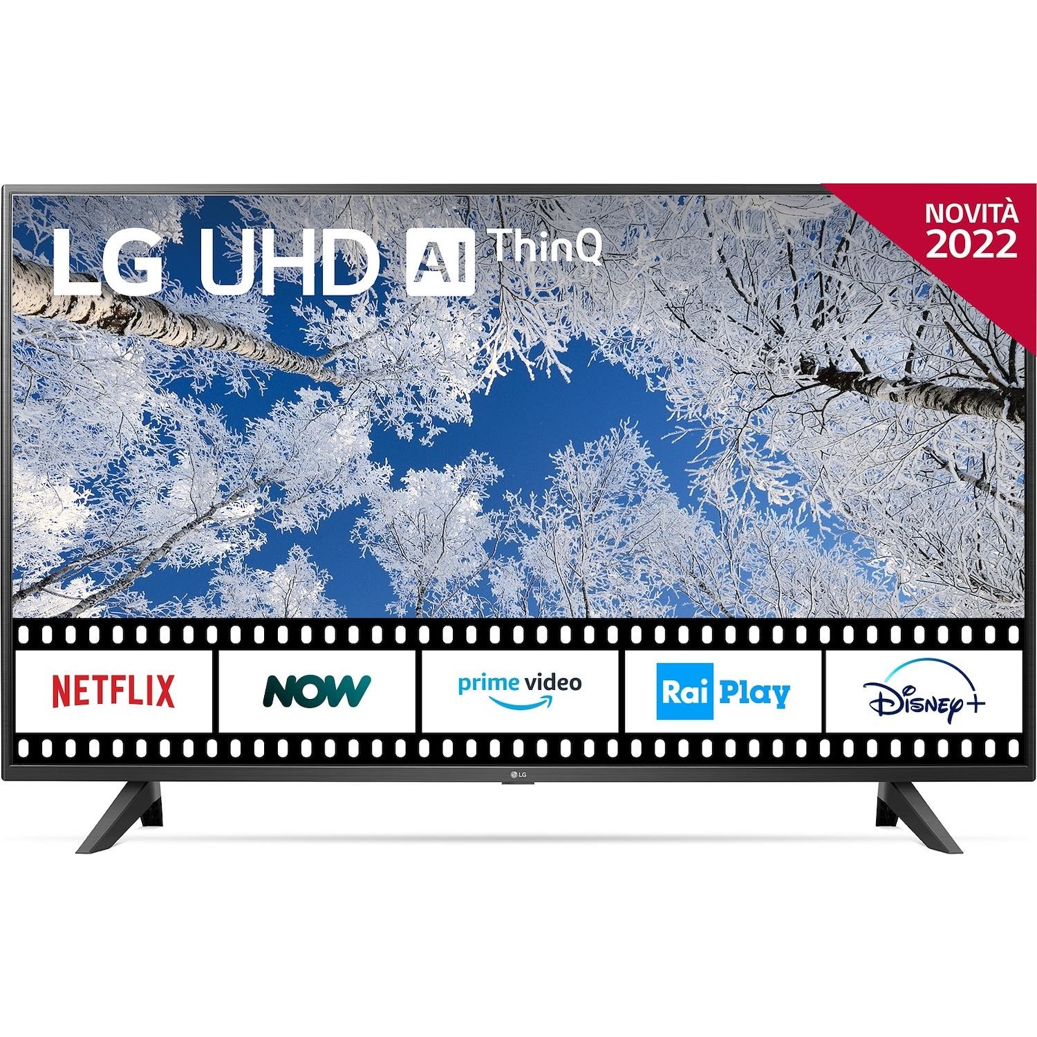 Immagine per TV LED LG 43UQ70006 Calibrato 4K e FULL HD da DIMOStore