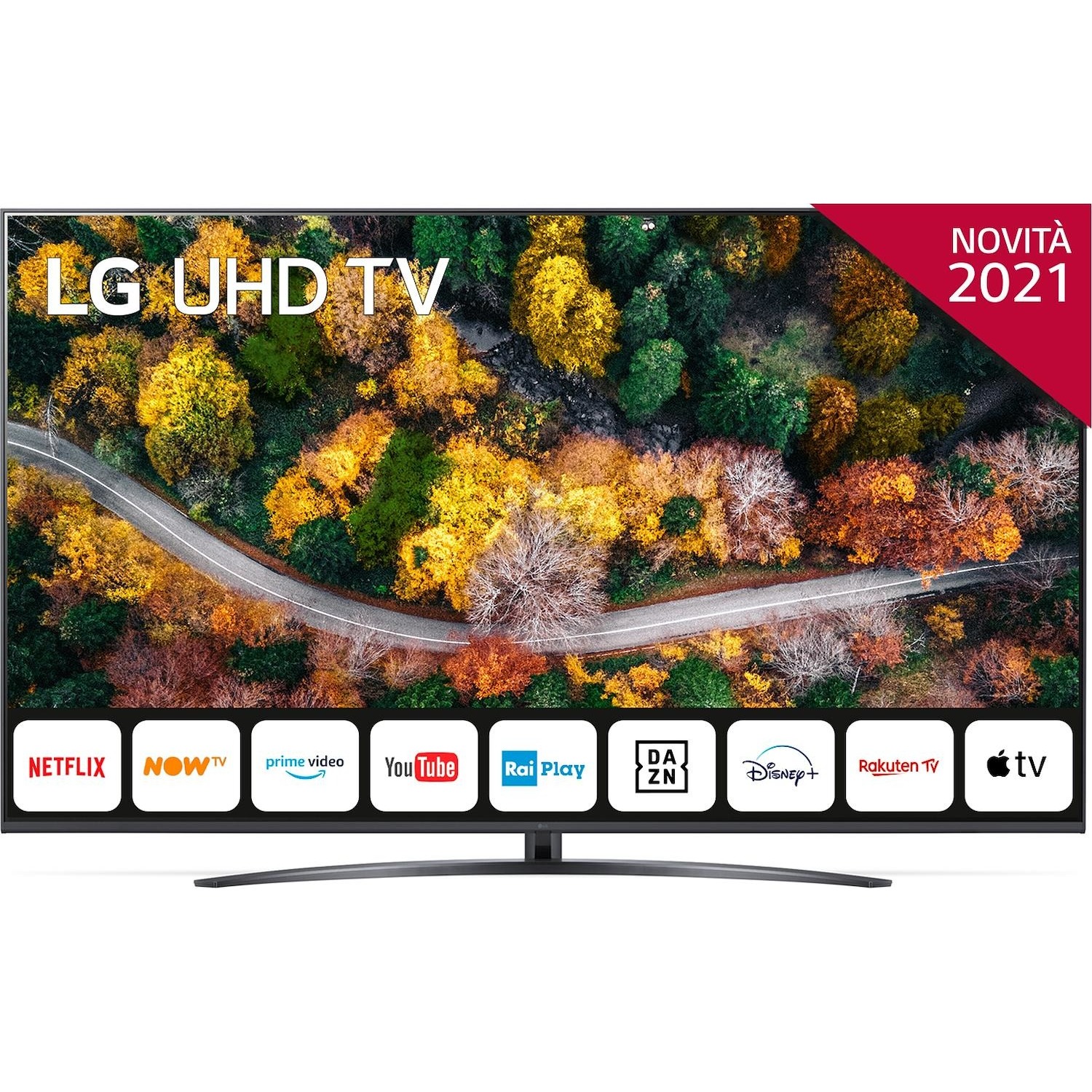 Immagine per TV LED LG 50UP78006 Calibrato 4K e FULL HD da DIMOStore