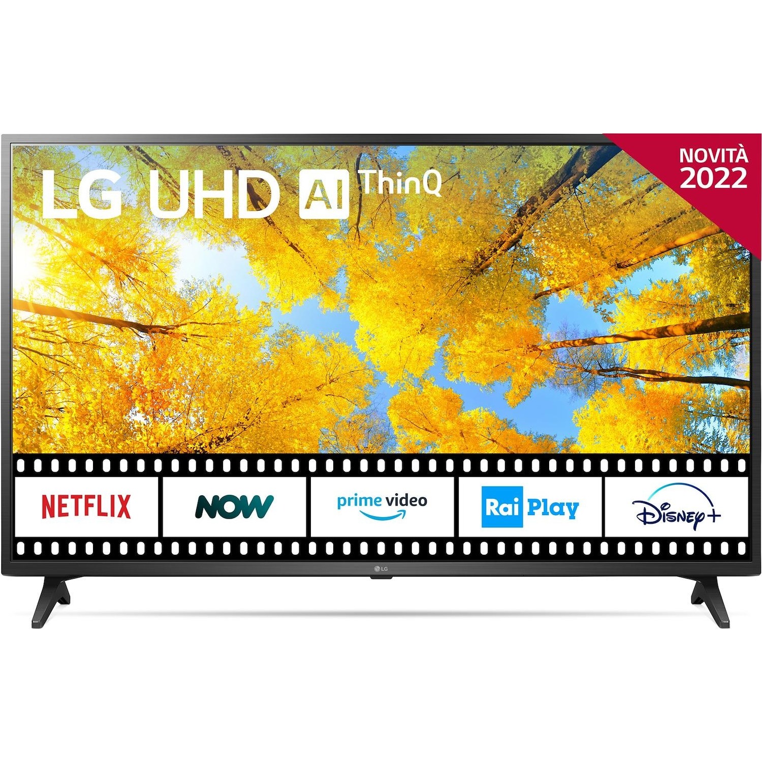 Immagine per TV LED LG 50UQ75006 Calibrato 4K e FULL HD da DIMOStore