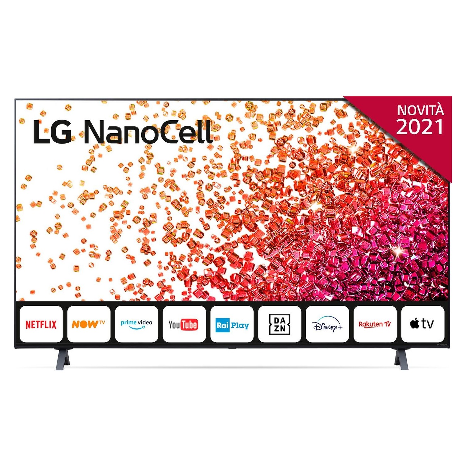 Immagine per TV LED LG 55NANO756  Calibrato 4K e FULL HD da DIMOStore