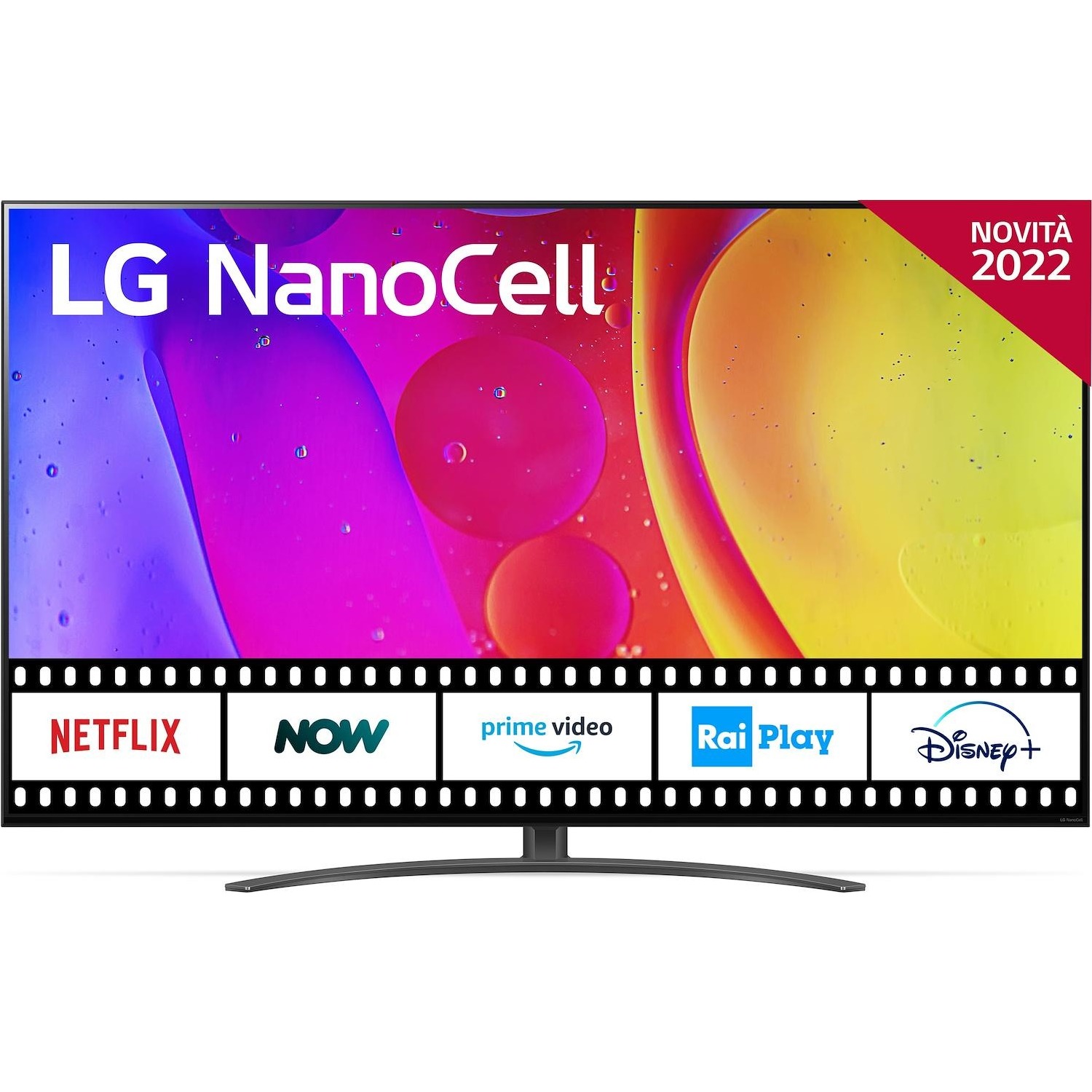 Immagine per TV LED LG 55NANO826 Calibrato 4K e FULL HD da DIMOStore