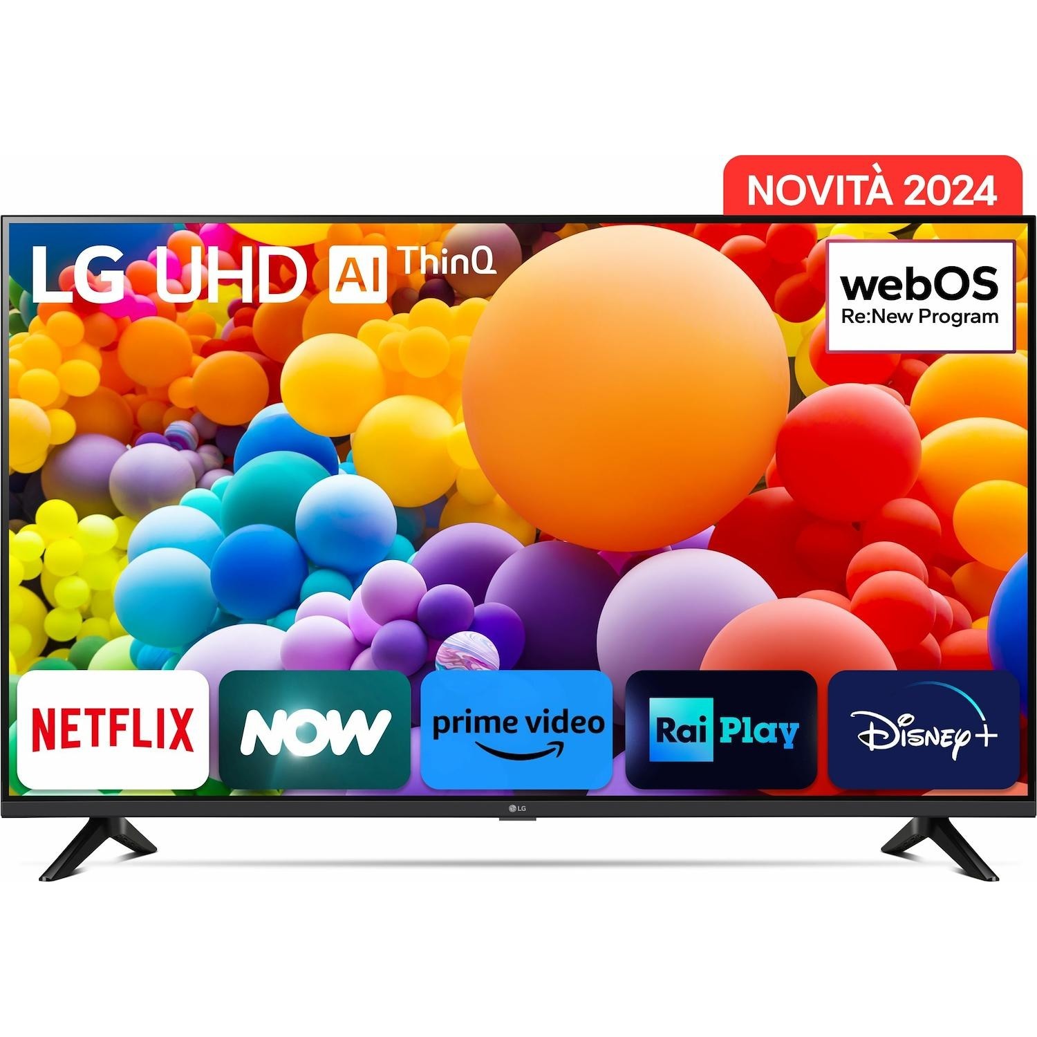 Immagine per TV LED LG 55UT73006 Smart 4K ULTRA HD da DIMOStore