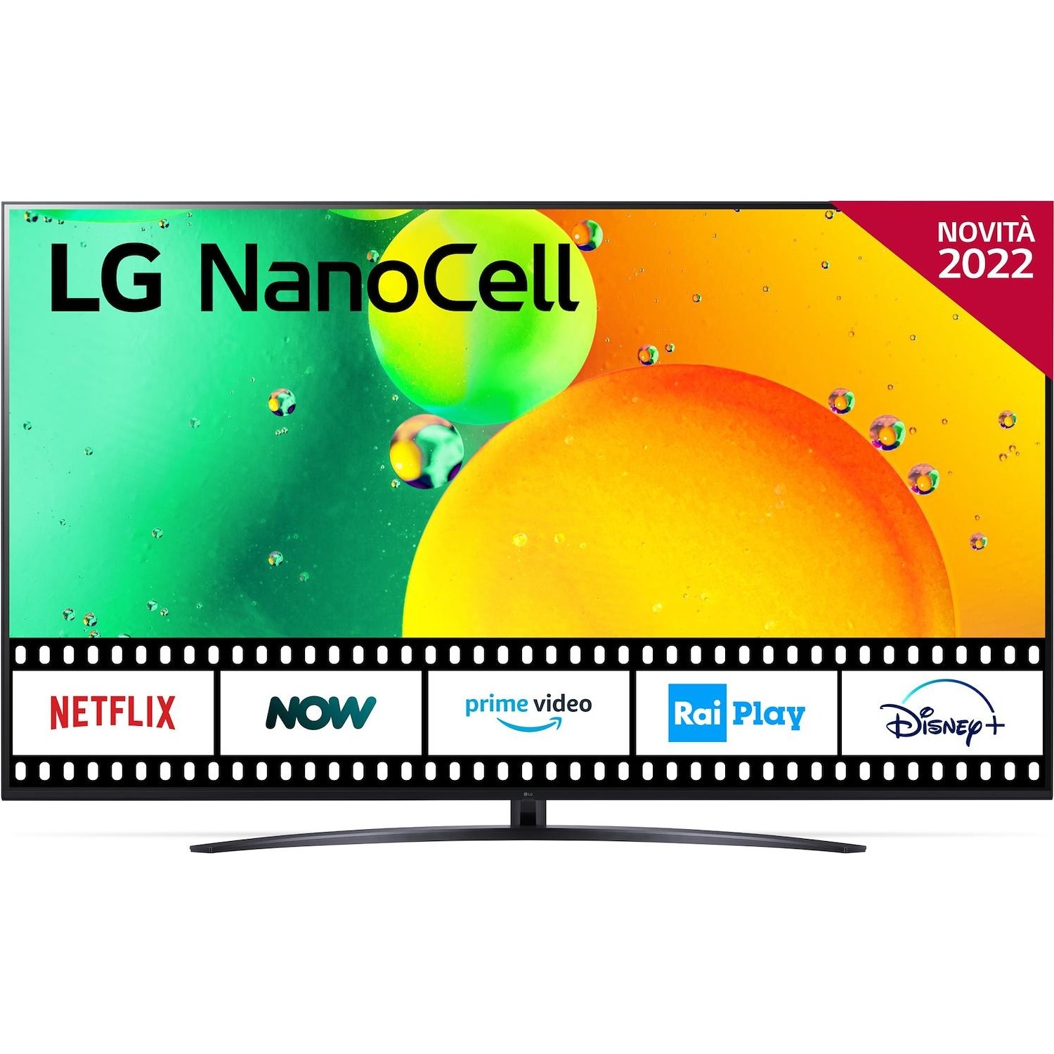 Immagine per TV LED LG 75NANO766 Calibrato 4K e FULL HD da DIMOStore
