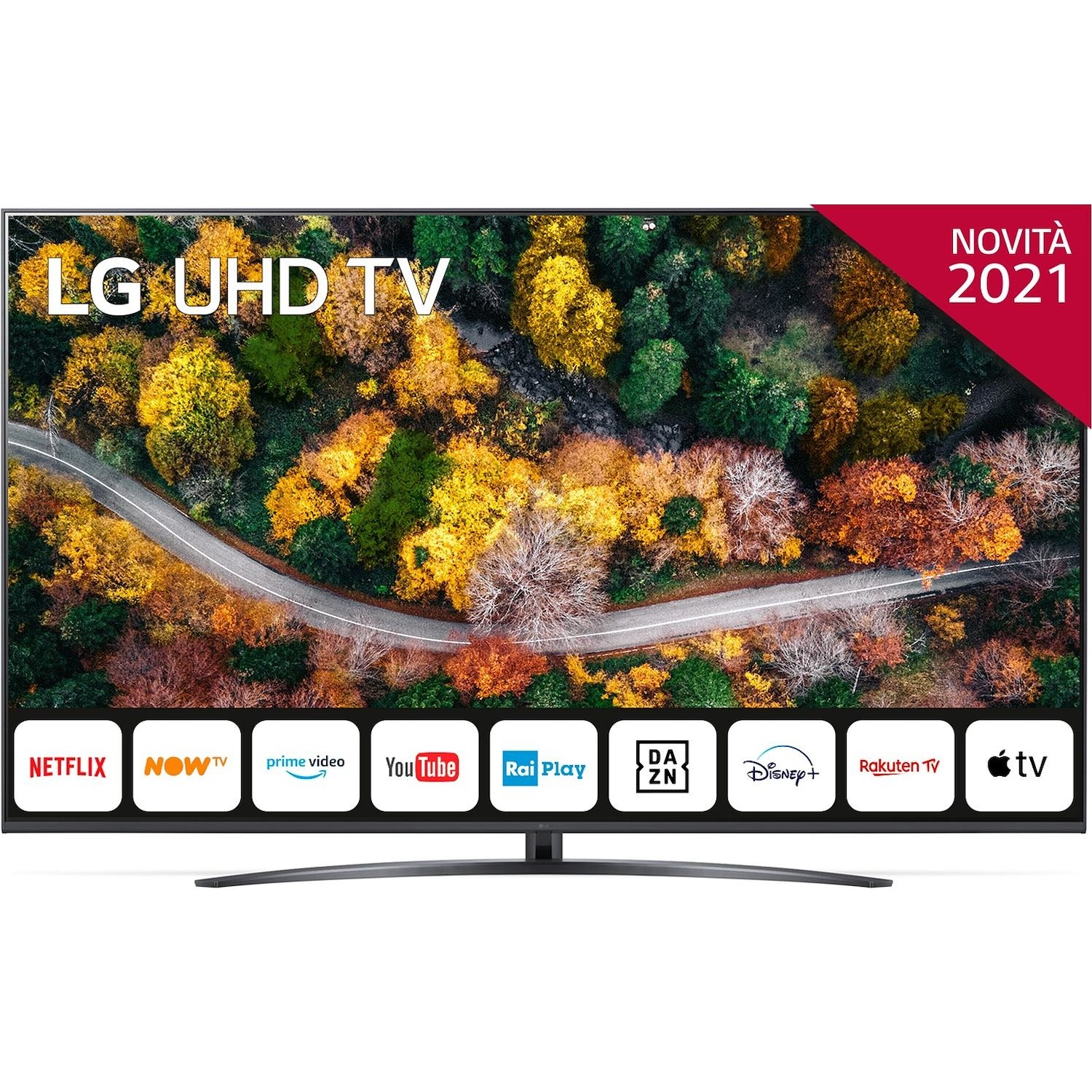 Immagine per TV LED LG 75UP78006 Calibrato 4K e FULL HD da DIMOStore