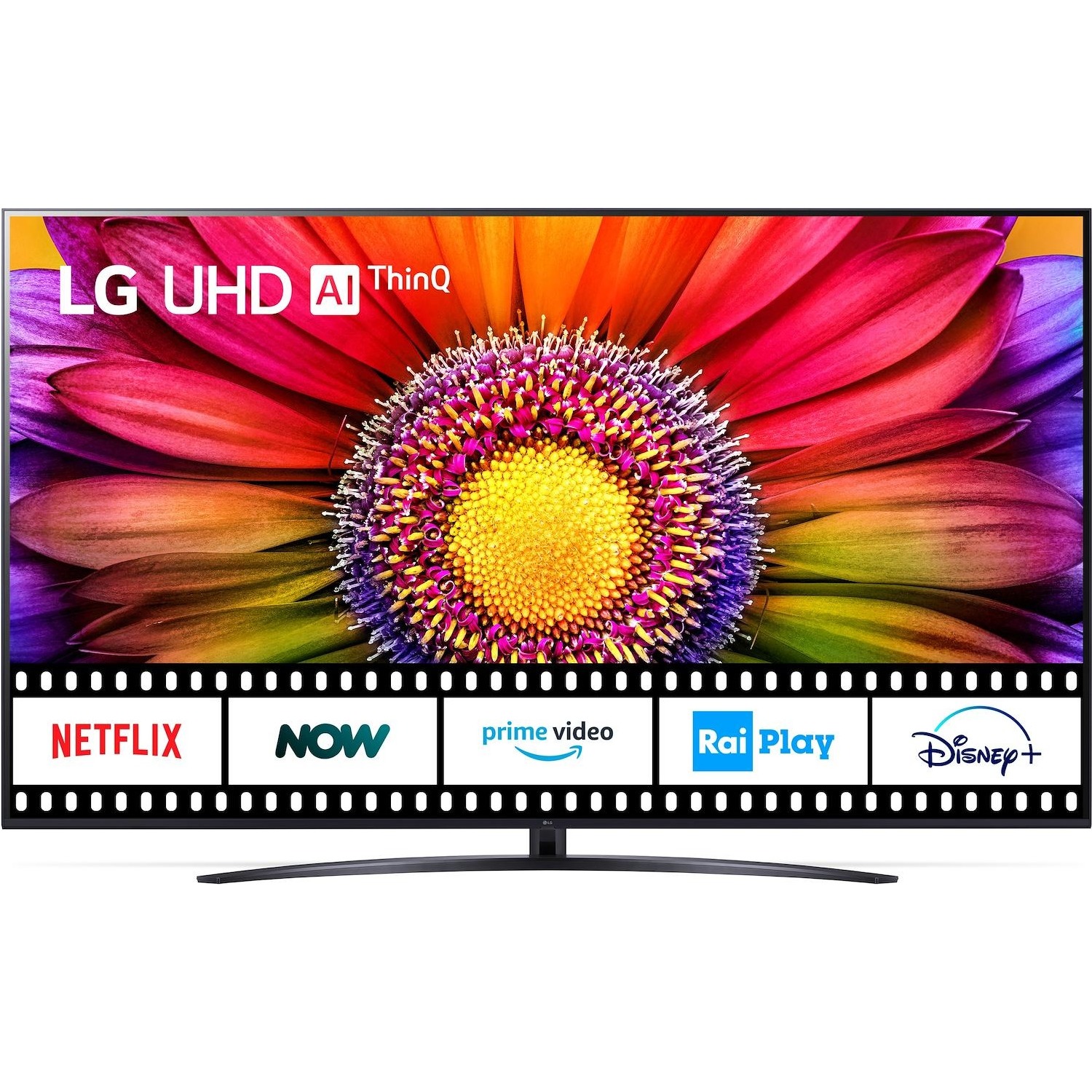 Immagine per TV LED LG Smart 86UR81006 Calibrato 4K e UHD da DIMOStore