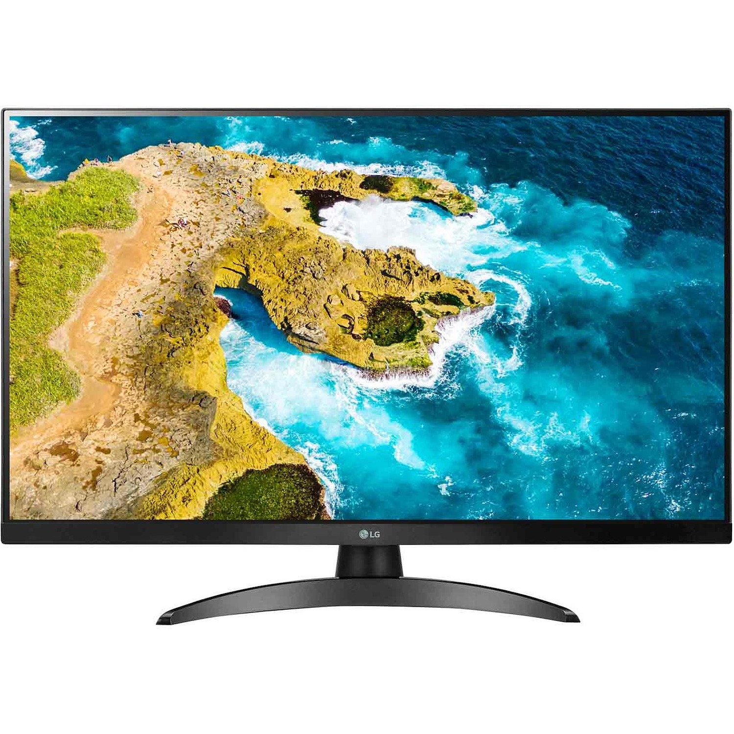 Immagine per TV LED Monitor Smart LG 27TQ615S-PZ nero da DIMOStore