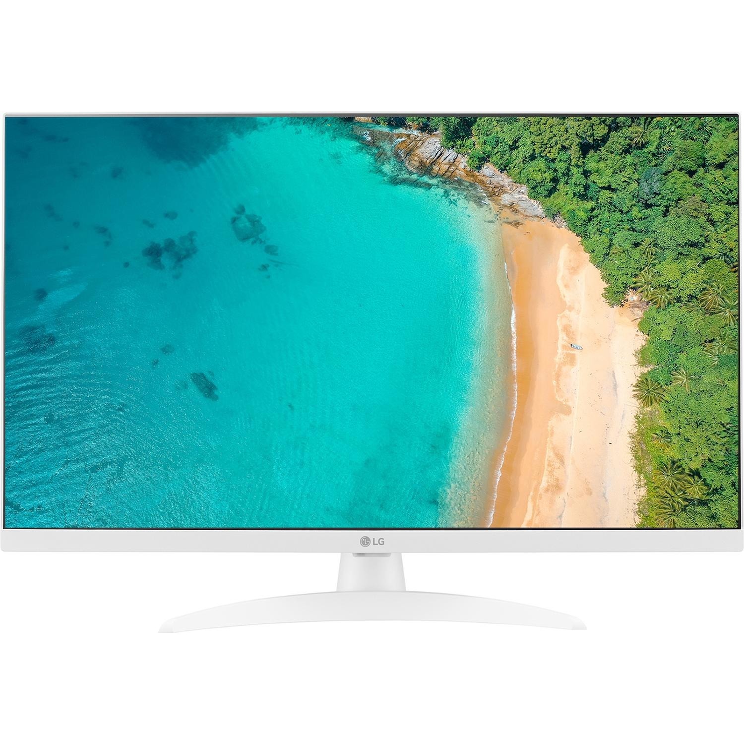Immagine per TV LED Monitor Smart LG 27TQ615S-WZ bianco da DIMOStore