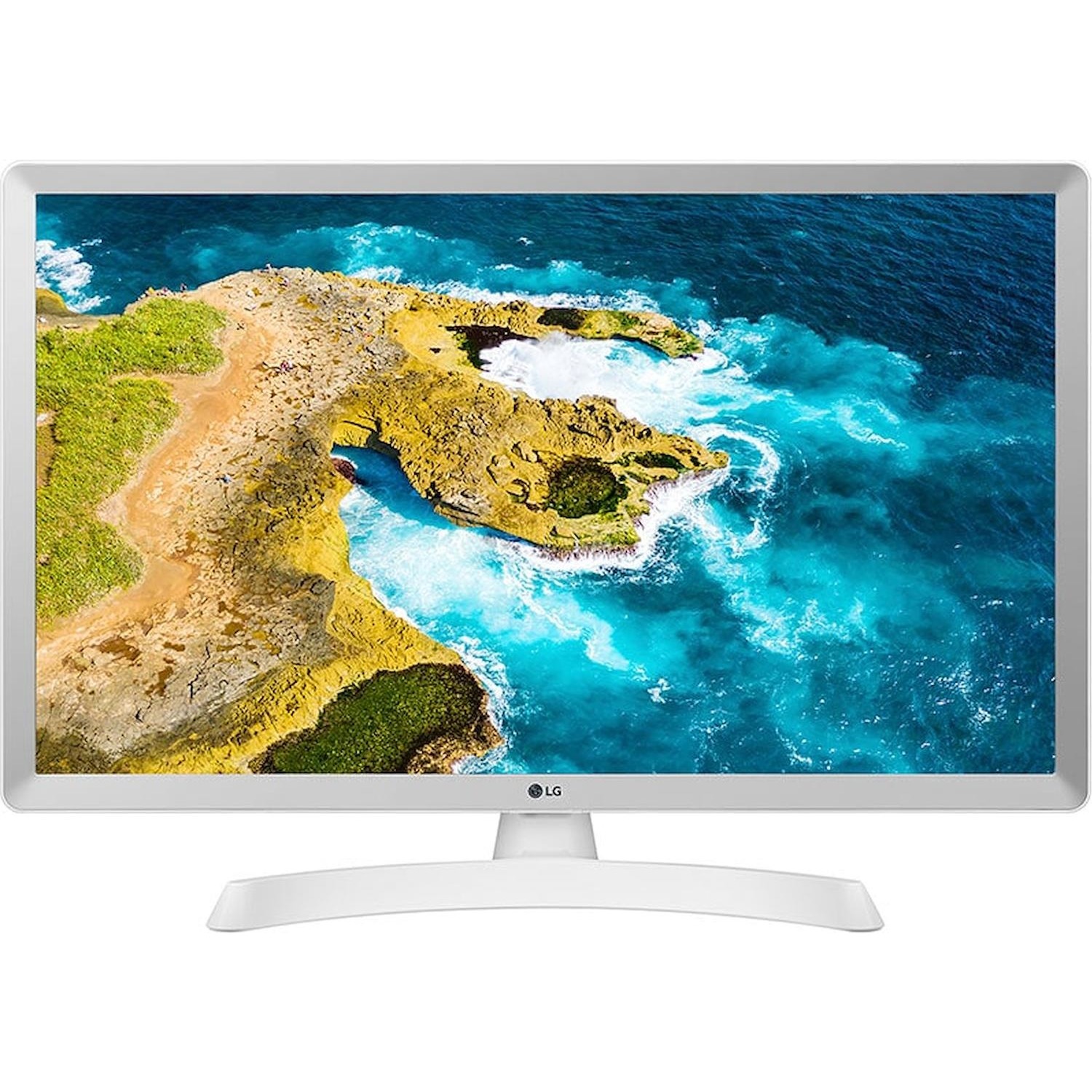 Immagine per TV LED Monitor Smart LG 28TQ515S-WZ bianco da DIMOStore