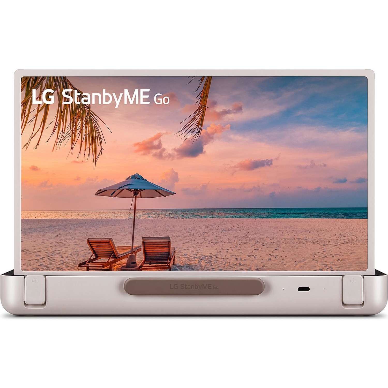 Immagine per TV LED Monitor Touch Smart LG 27LX5QKNA StanbyMEGoportatile da DIMOStore