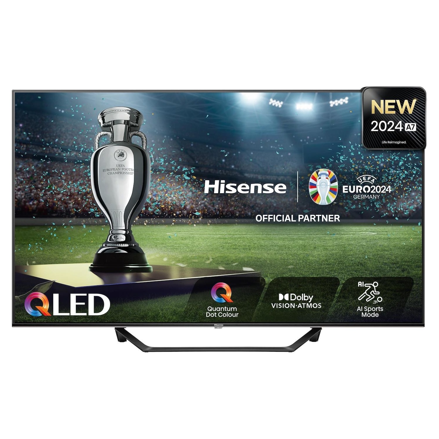 Immagine per TV LED QLED 4K Hisense 43A79NQ da DIMOStore