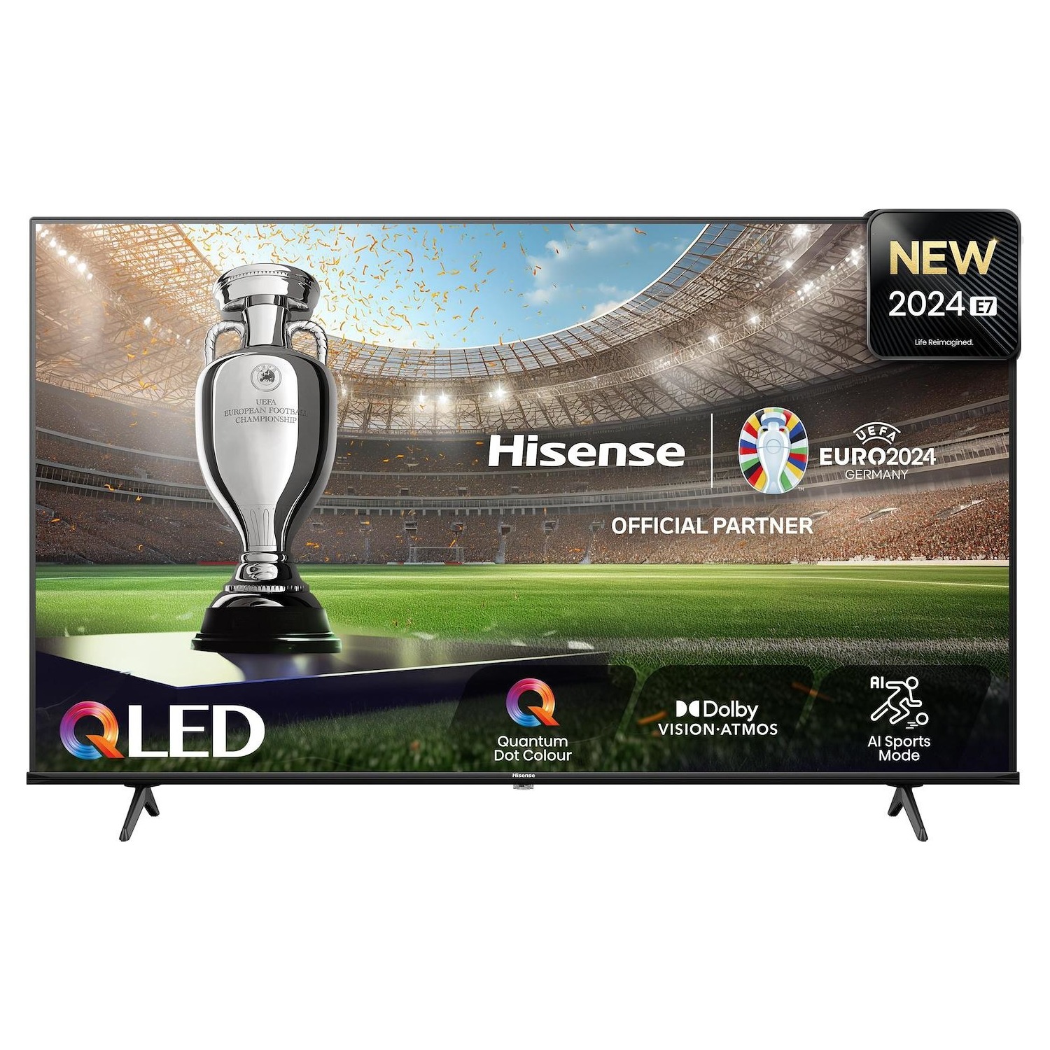 Immagine per TV LED QLED 4K Hisense 50E79NQ da DIMOStore