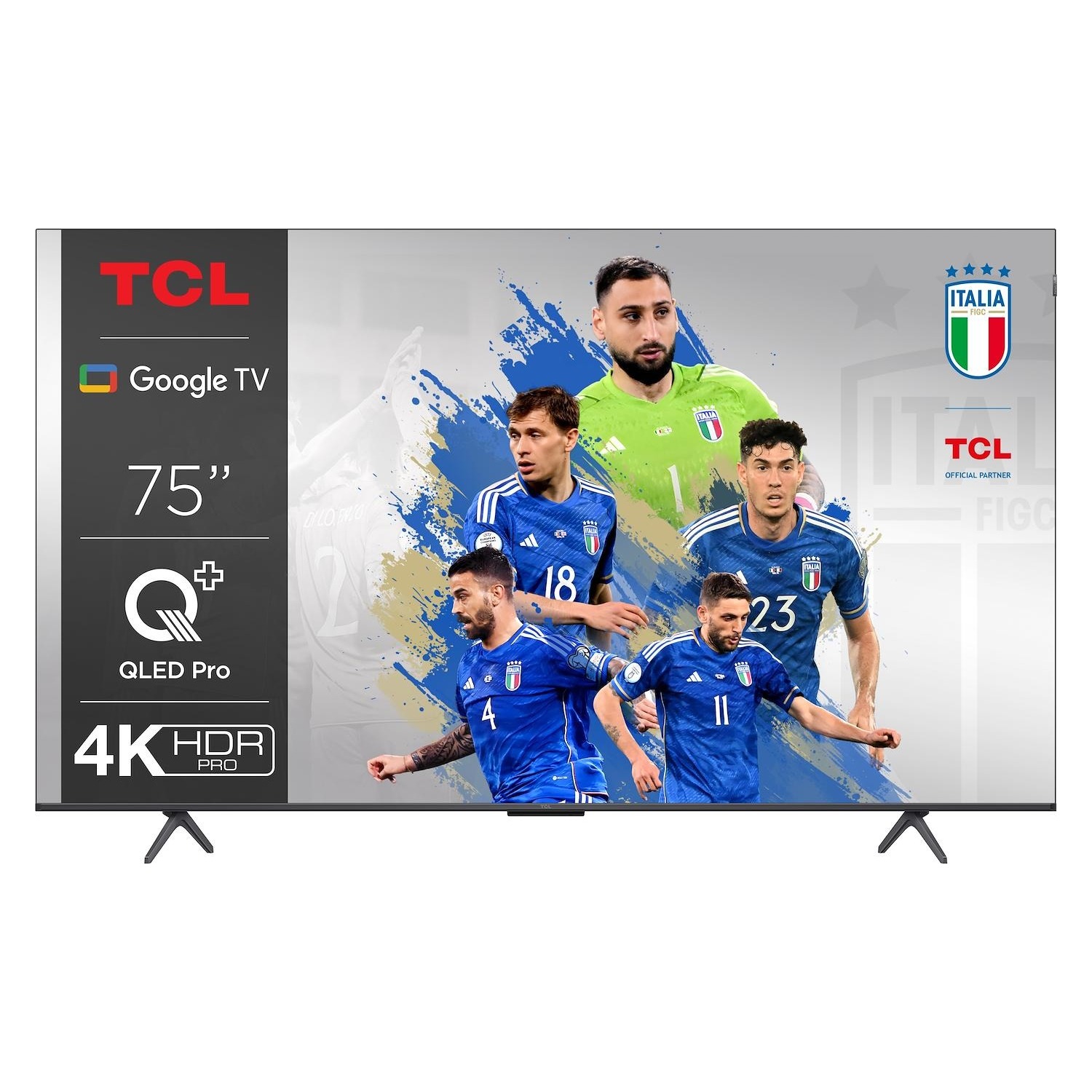Immagine per TV LED QLED Google TV 4K TCL 75C69B da DIMOStore