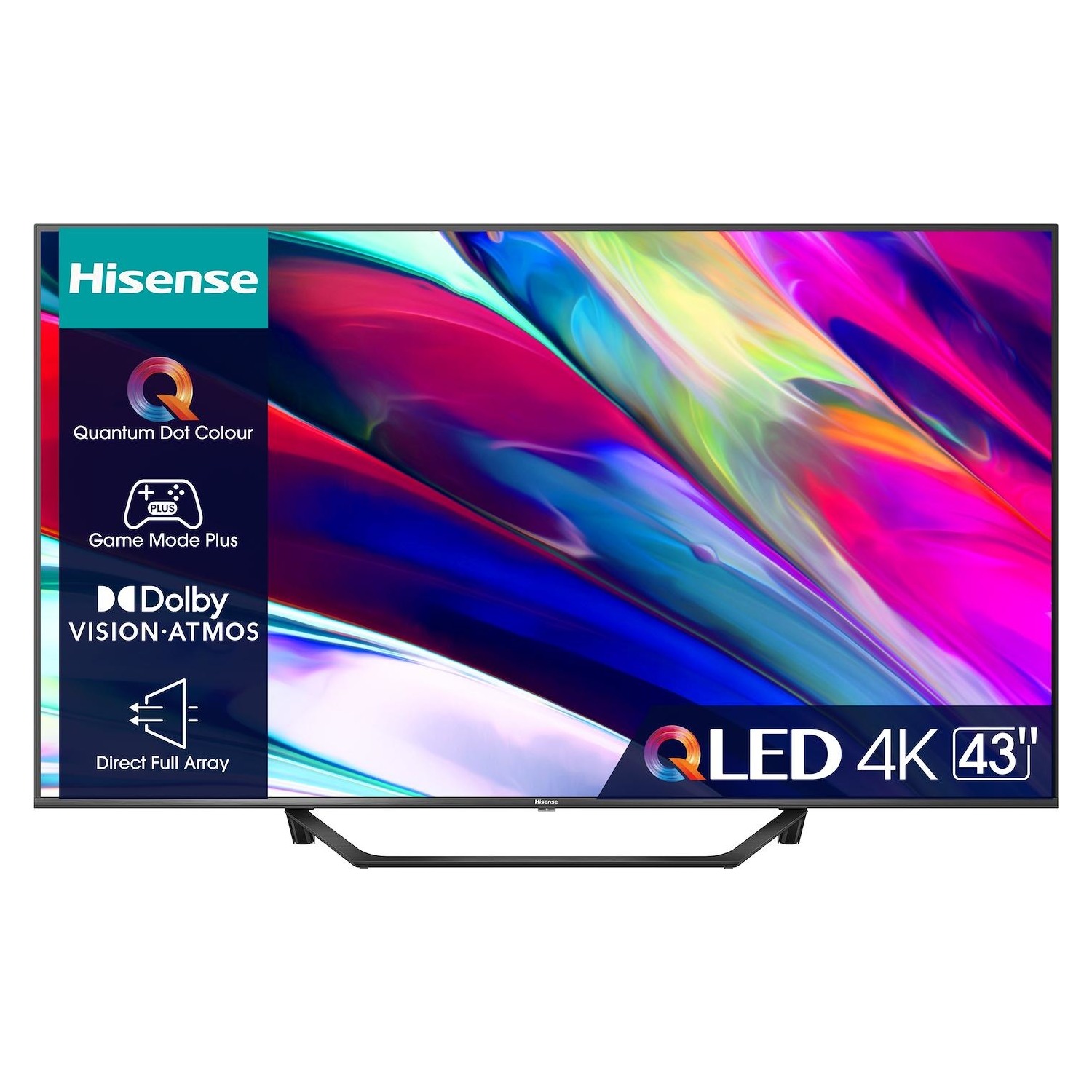 Immagine per TV LED QLED Hisense 43A79KQ Calibrato 4K e FULL HD da DIMOStore