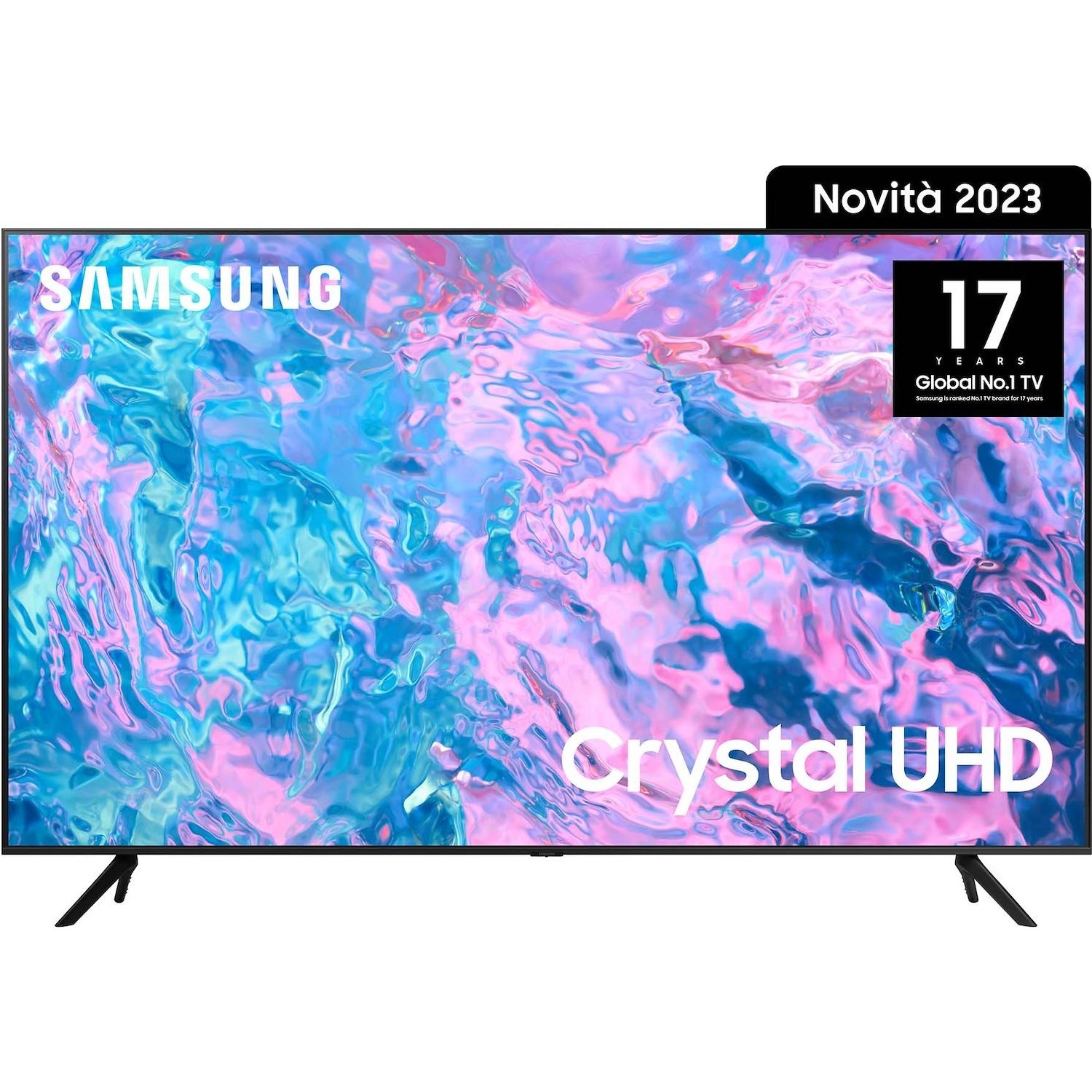 Immagine per TV LED Samsung 43CU7170 Calibrato Smart 4K FULL HD da DIMOStore