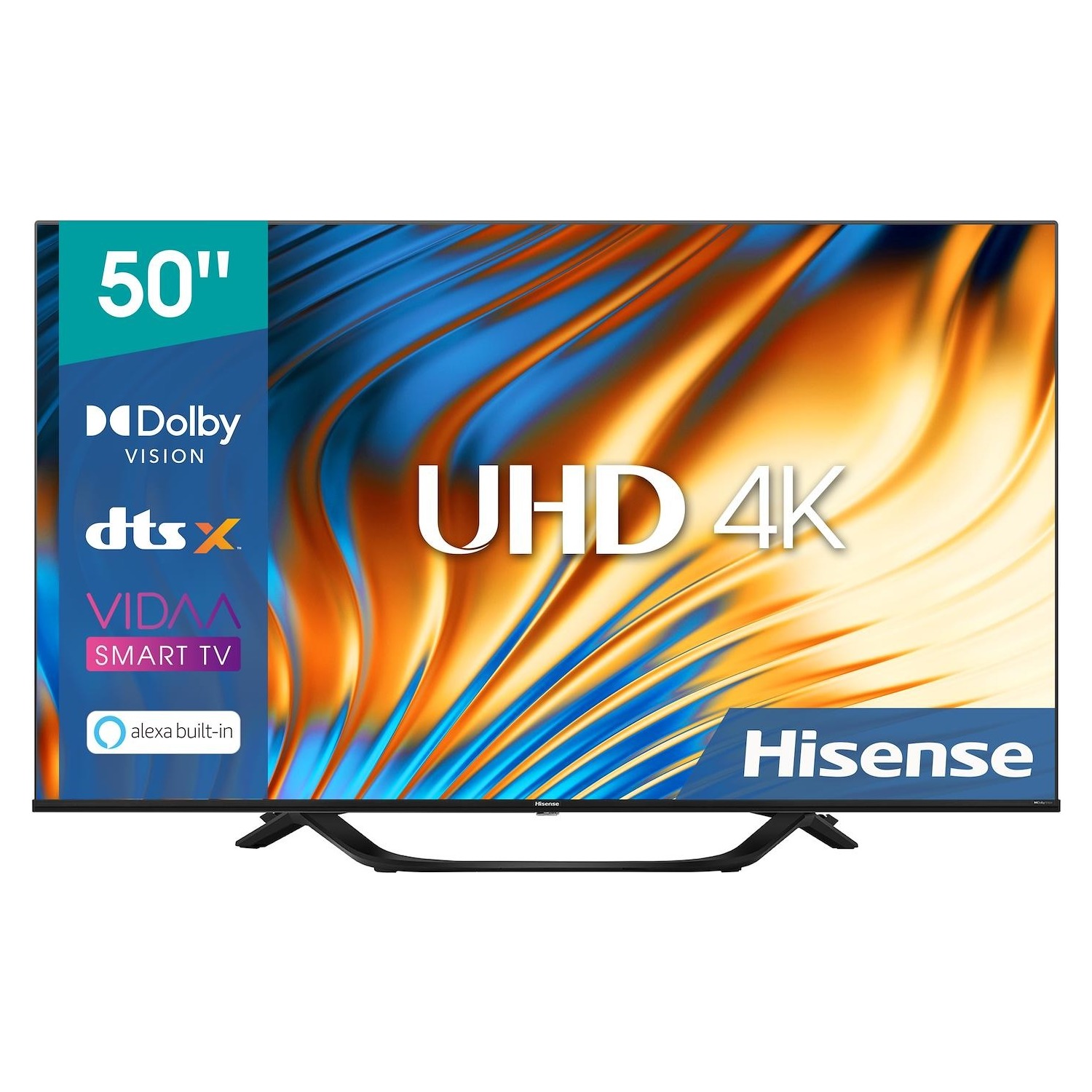 Immagine per TV LED Smart 4K UHD Hisense 50A69H da DIMOStore