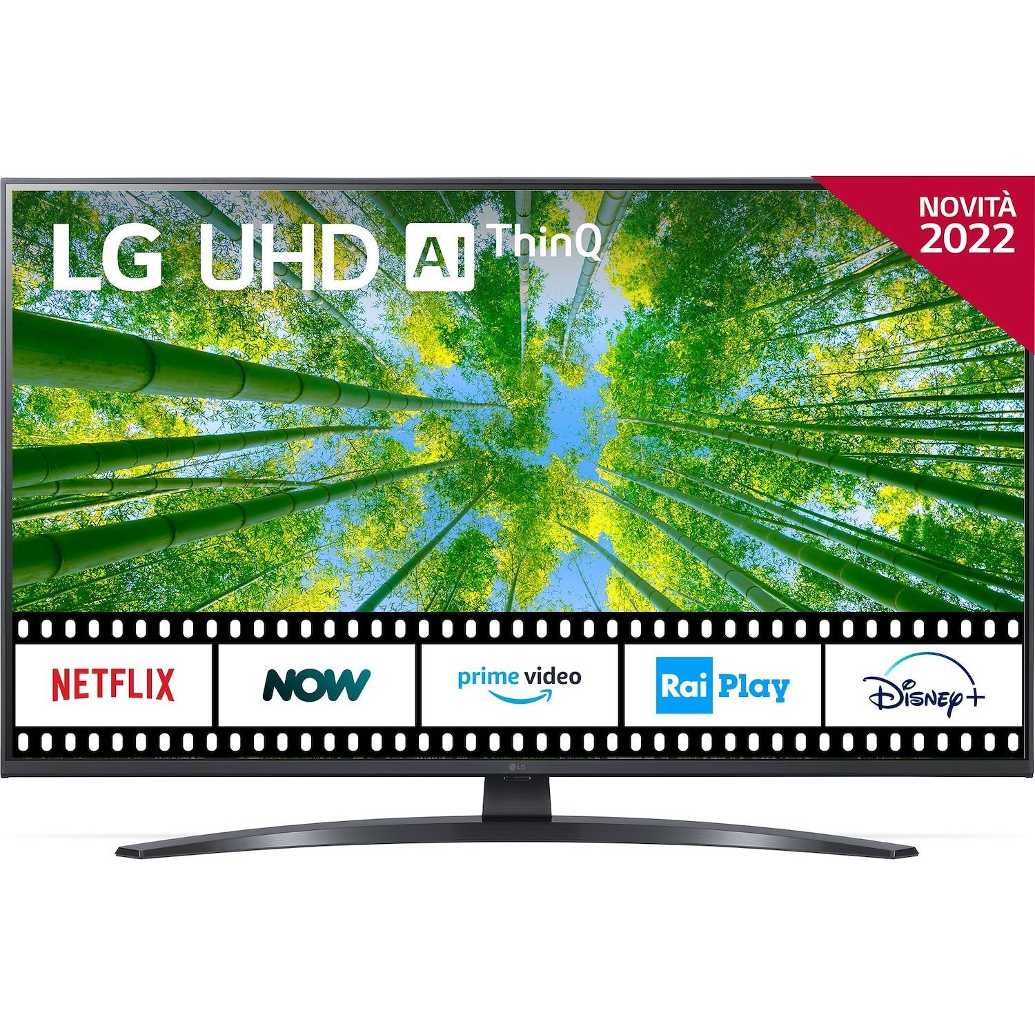 Immagine per TV LED Smart 4K UHD LG 43UQ81006 da DIMOStore