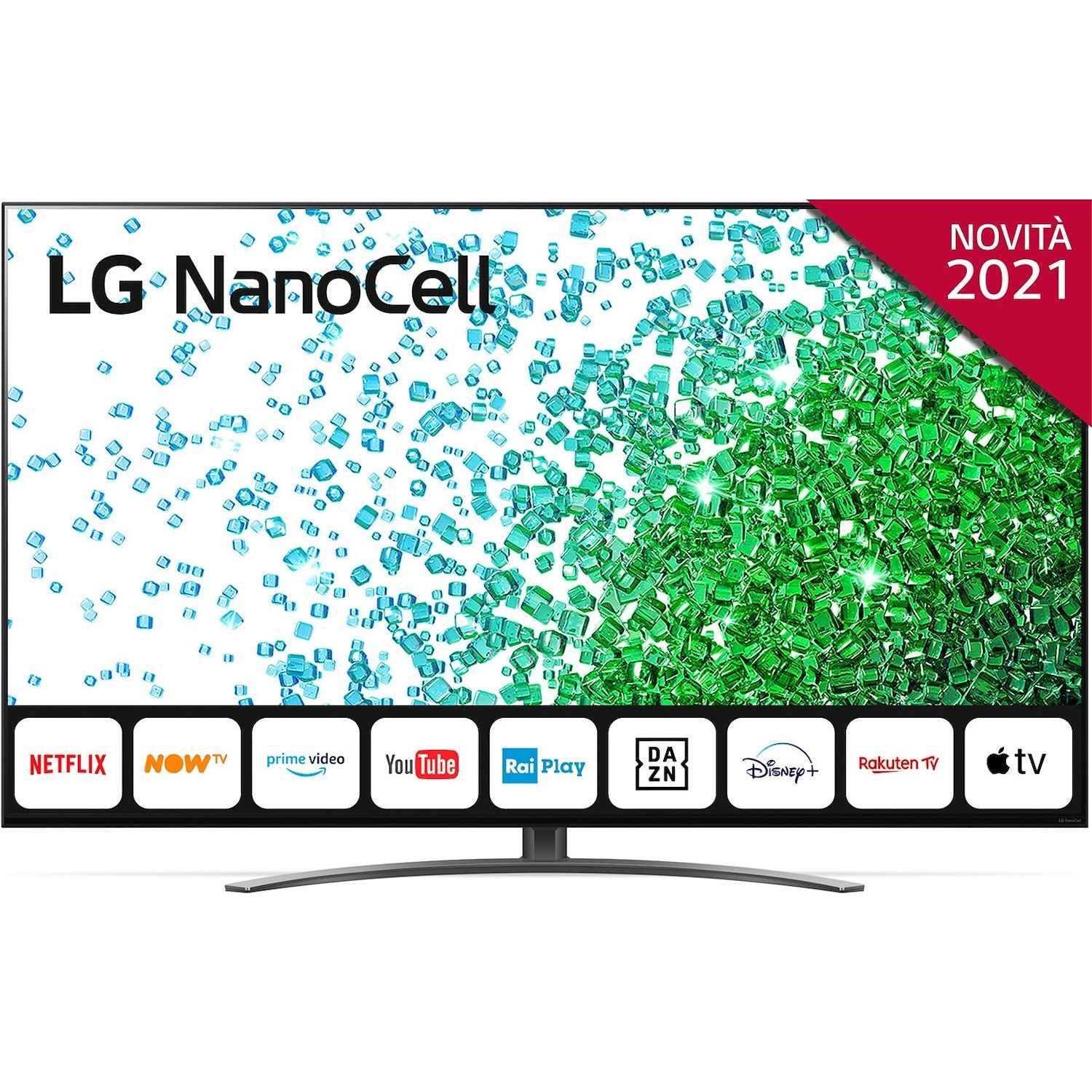 Immagine per TV LED Smart 4K UHD LG 50NANO816PA da DIMOStore