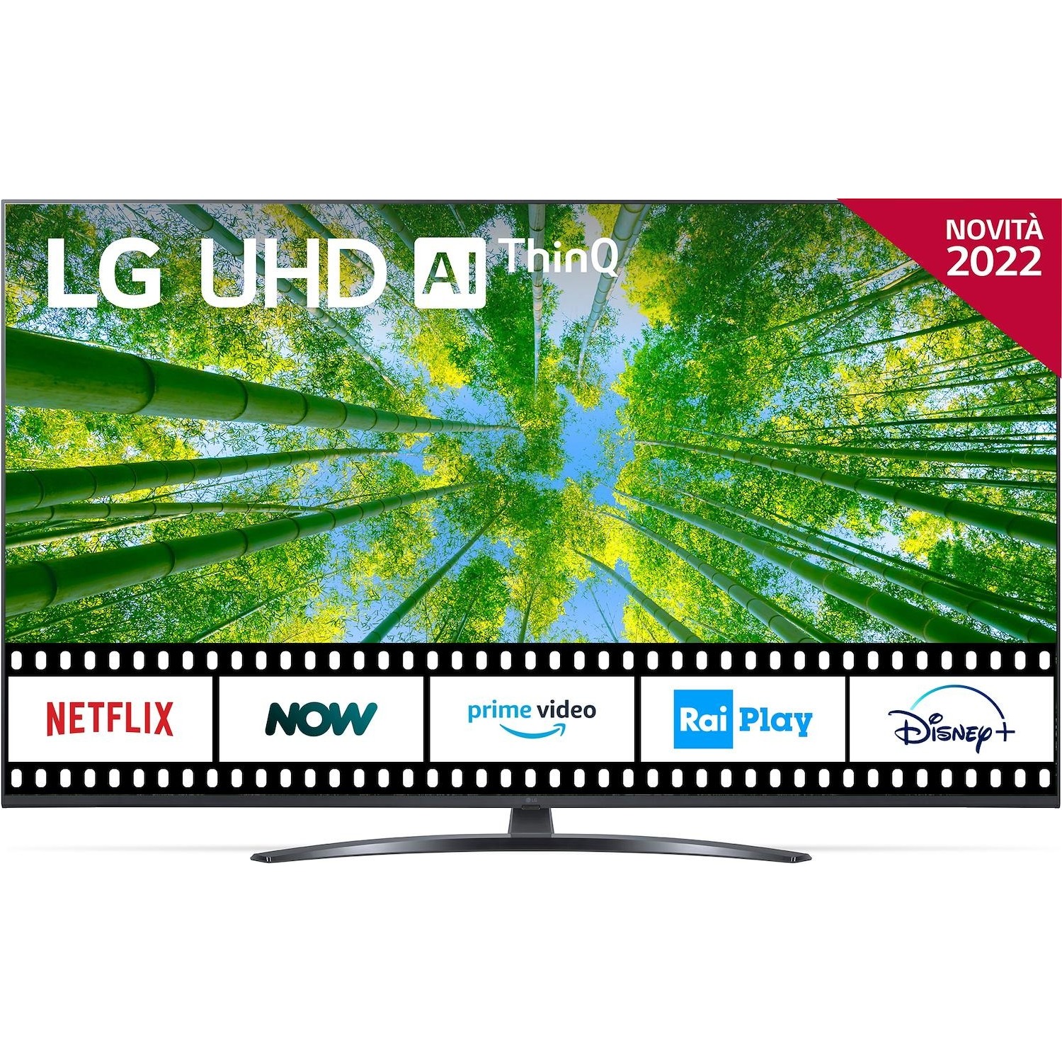Immagine per TV LED Smart 4K UHD LG 50UQ81006 da DIMOStore