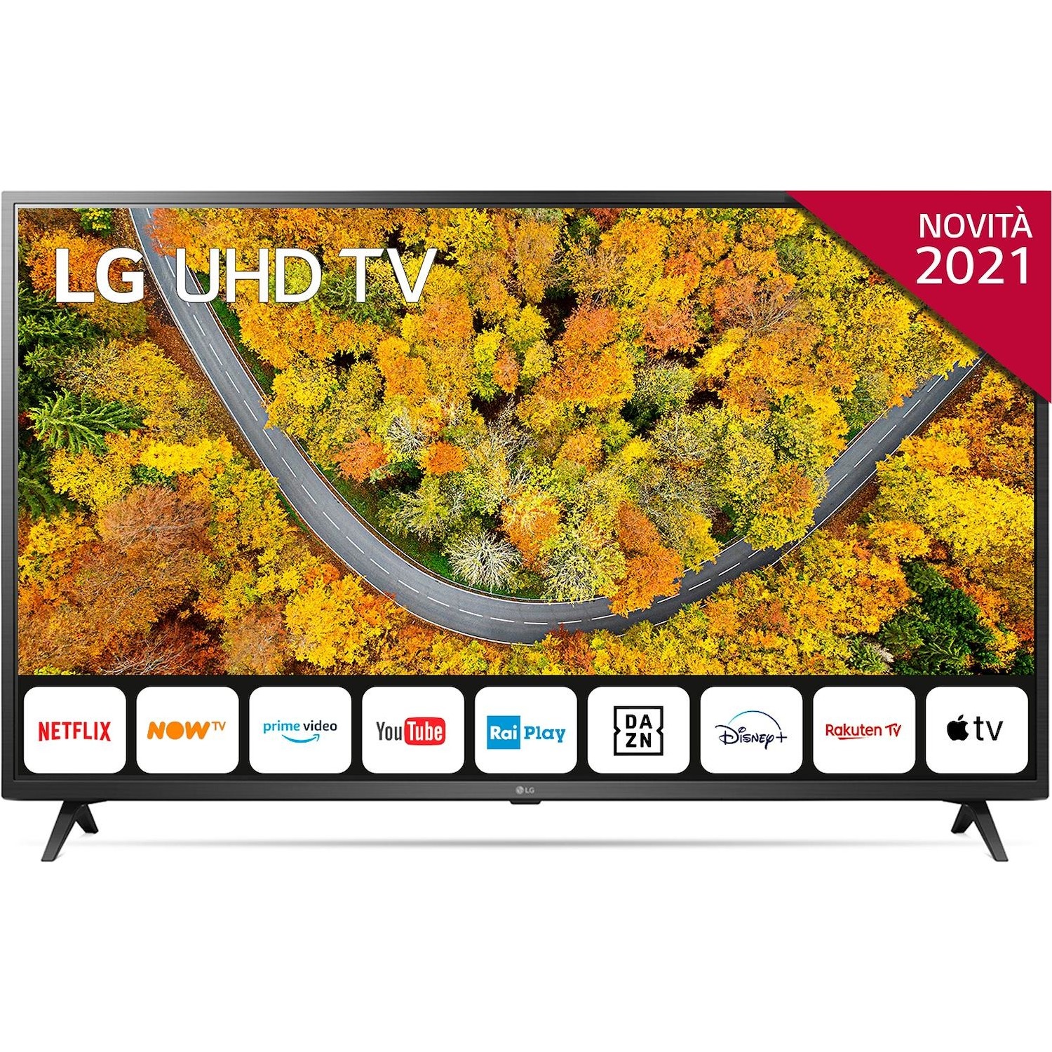 Immagine per TV LED Smart 4K UHD LG 55UP75006 da DIMOStore