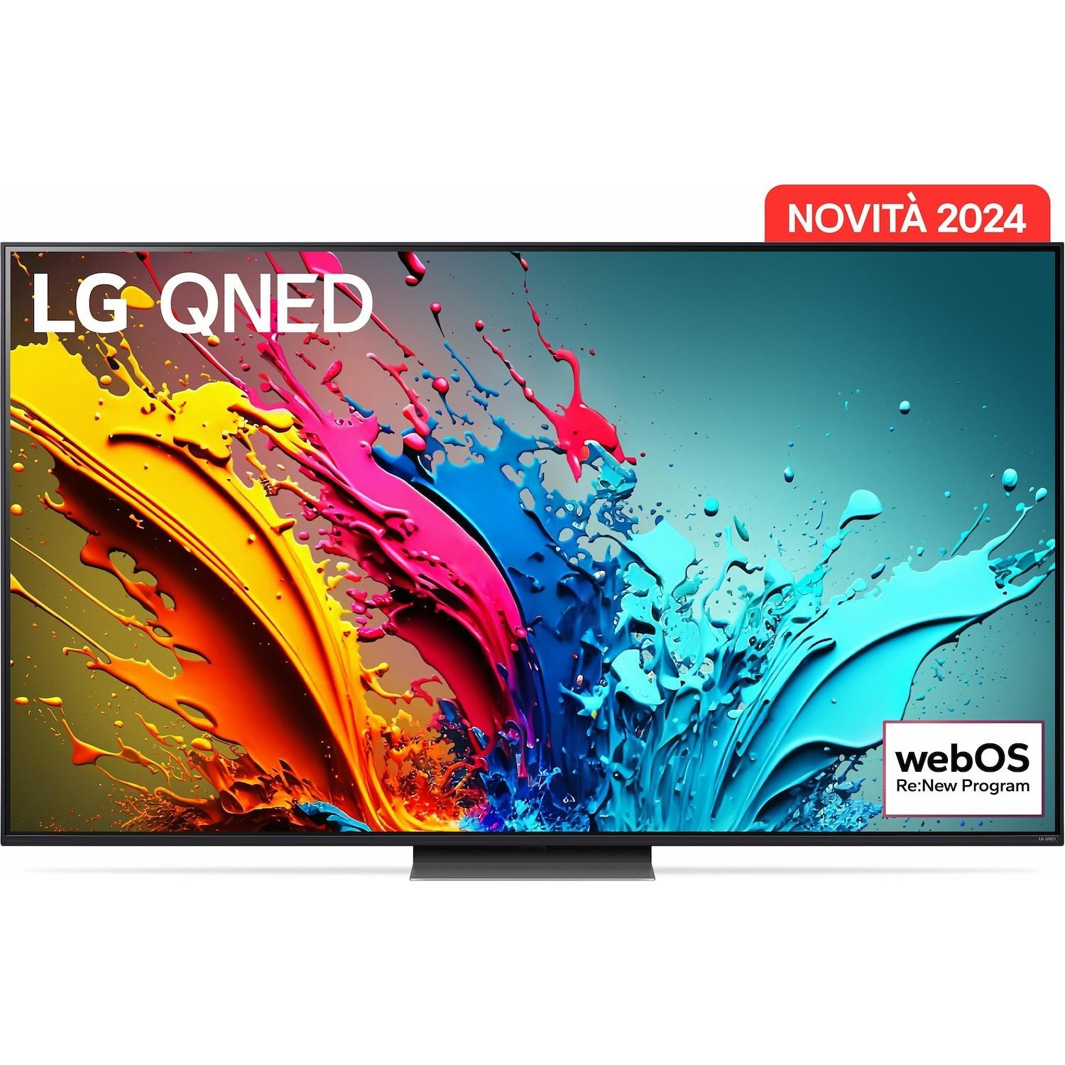 Immagine per TV LED Smart 4K UHD LG 65QNED86T6 Quantum NanoCell da DIMOStore