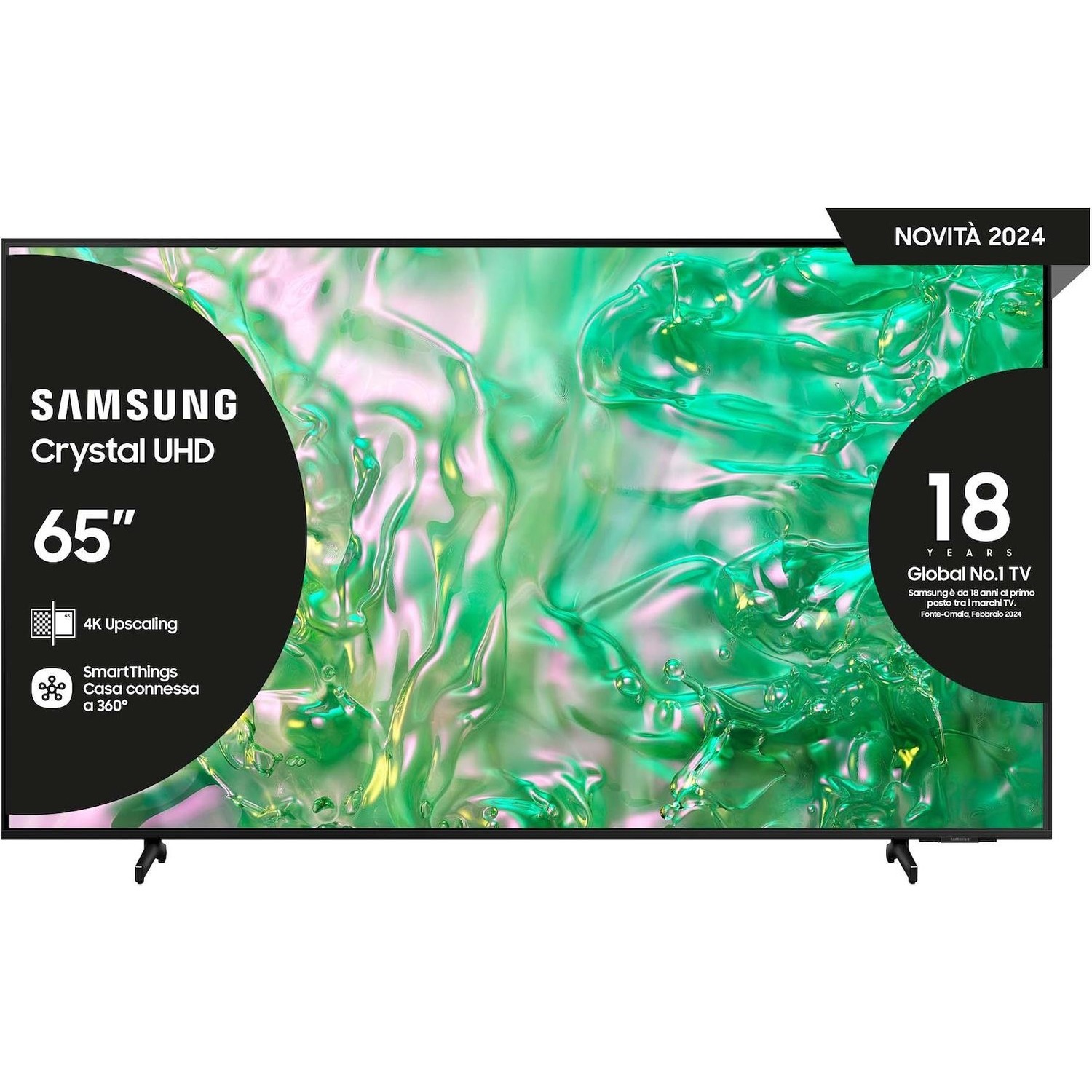 Immagine per TV LED Smart 4K UHD Samsung 65DU8070 da DIMOStore