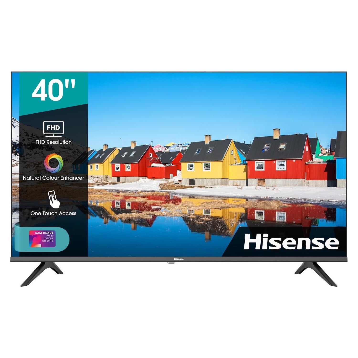 Immagine per TV LED Smart Android Hisense 40A5700FA da DIMOStore