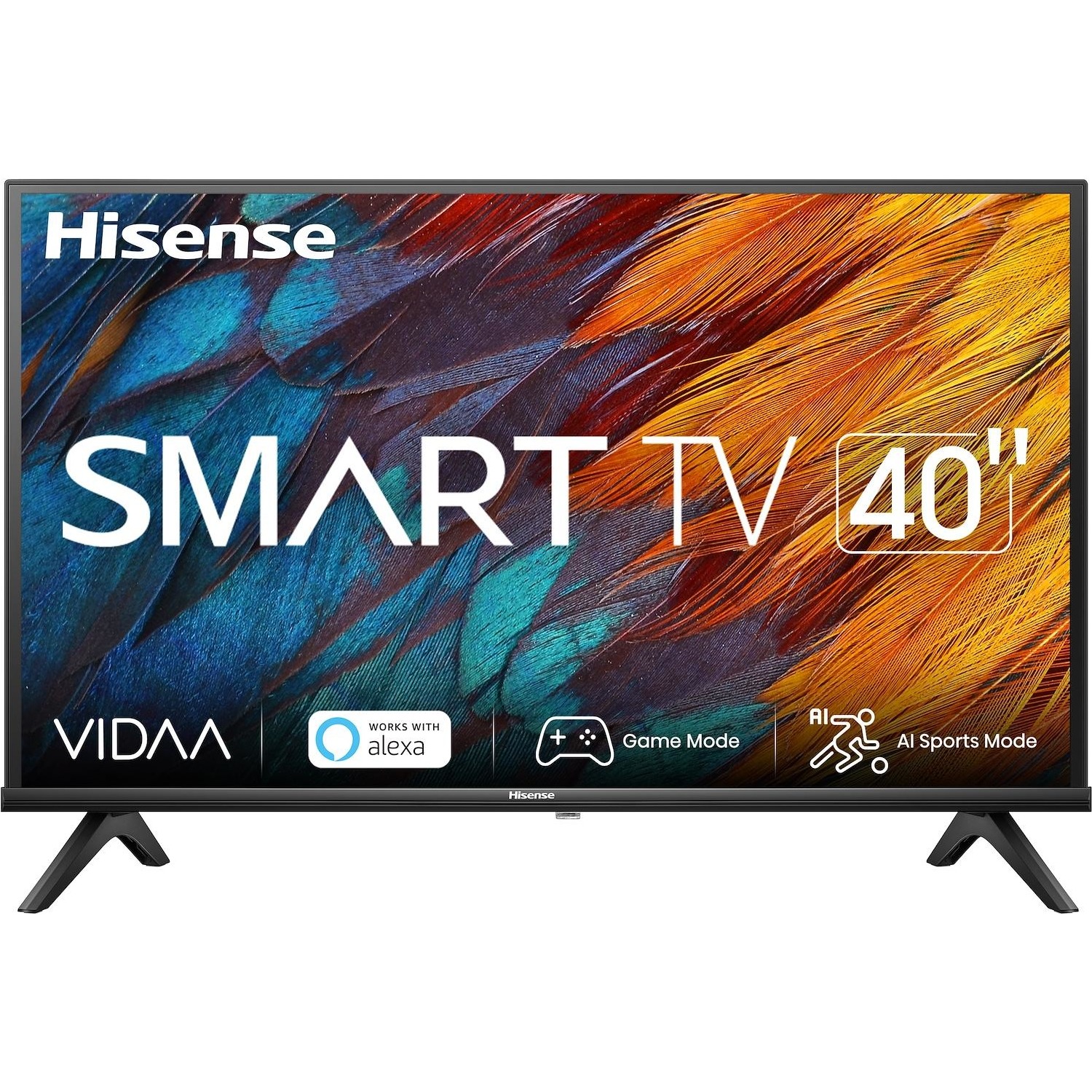 Immagine per TV LED Smart Hisense 40A49K FULL HD da DIMOStore