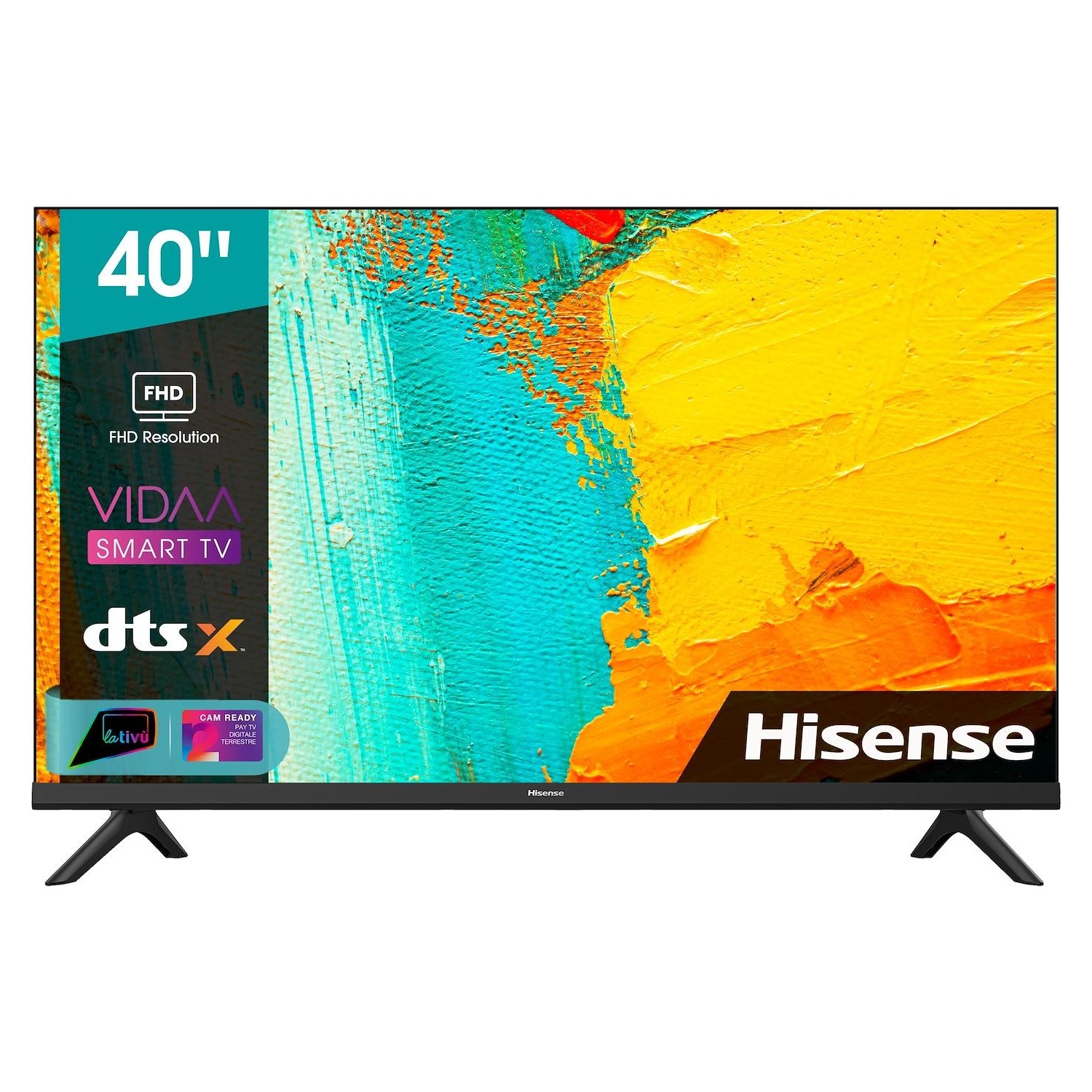 Immagine per TV LED Smart Hisense 40A4DG FULL HD da DIMOStore