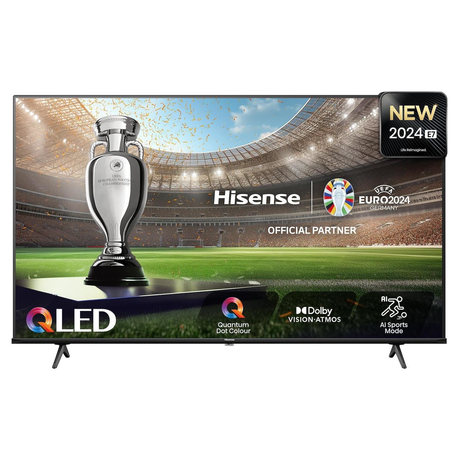 Immagine per TV LED Smart Hisense 43E79NQ Calibrato 4K e FULL HD da DIMOStore