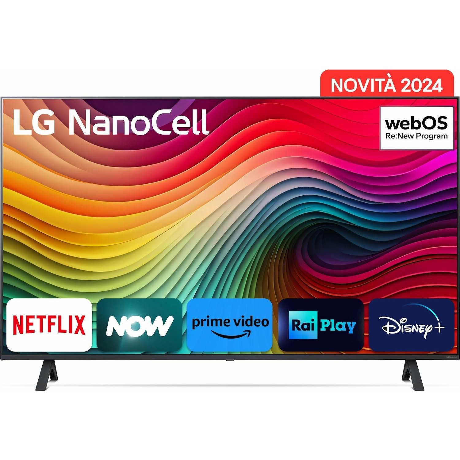 Immagine per TV LED Smart LG 43NANO82T6 calibrato 4K e FULL HD NanoCell da DIMOStore