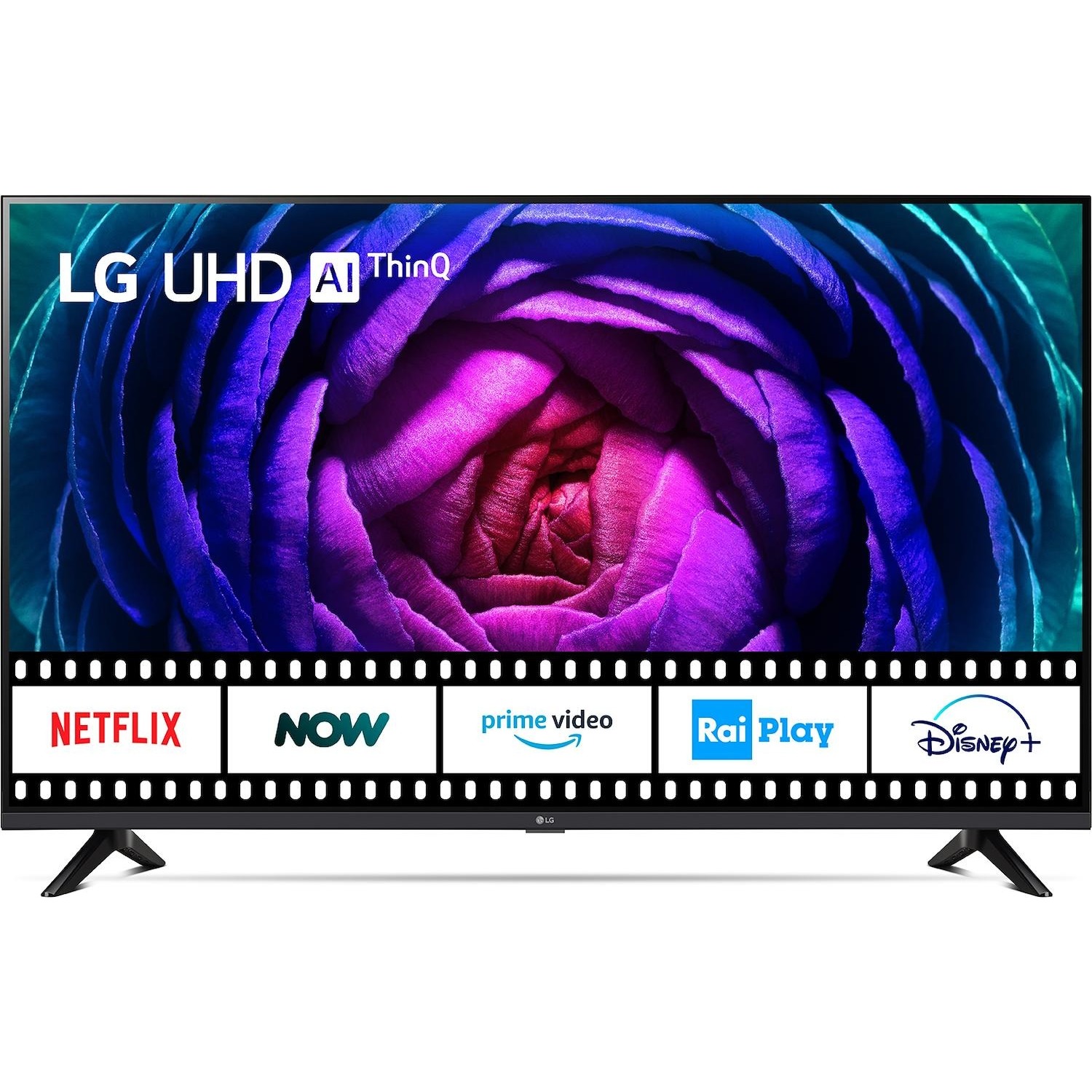 Immagine per TV LED Smart LG 43UR74006 calibrato 4K e FULL HD da DIMOStore