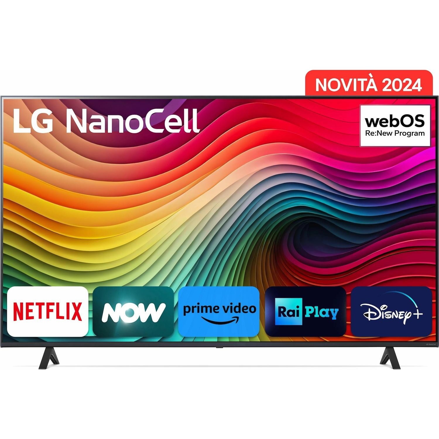 Immagine per TV LED Smart LG 50NANO82T6 calibrato 4K e FULL HD NanoCell da DIMOStore