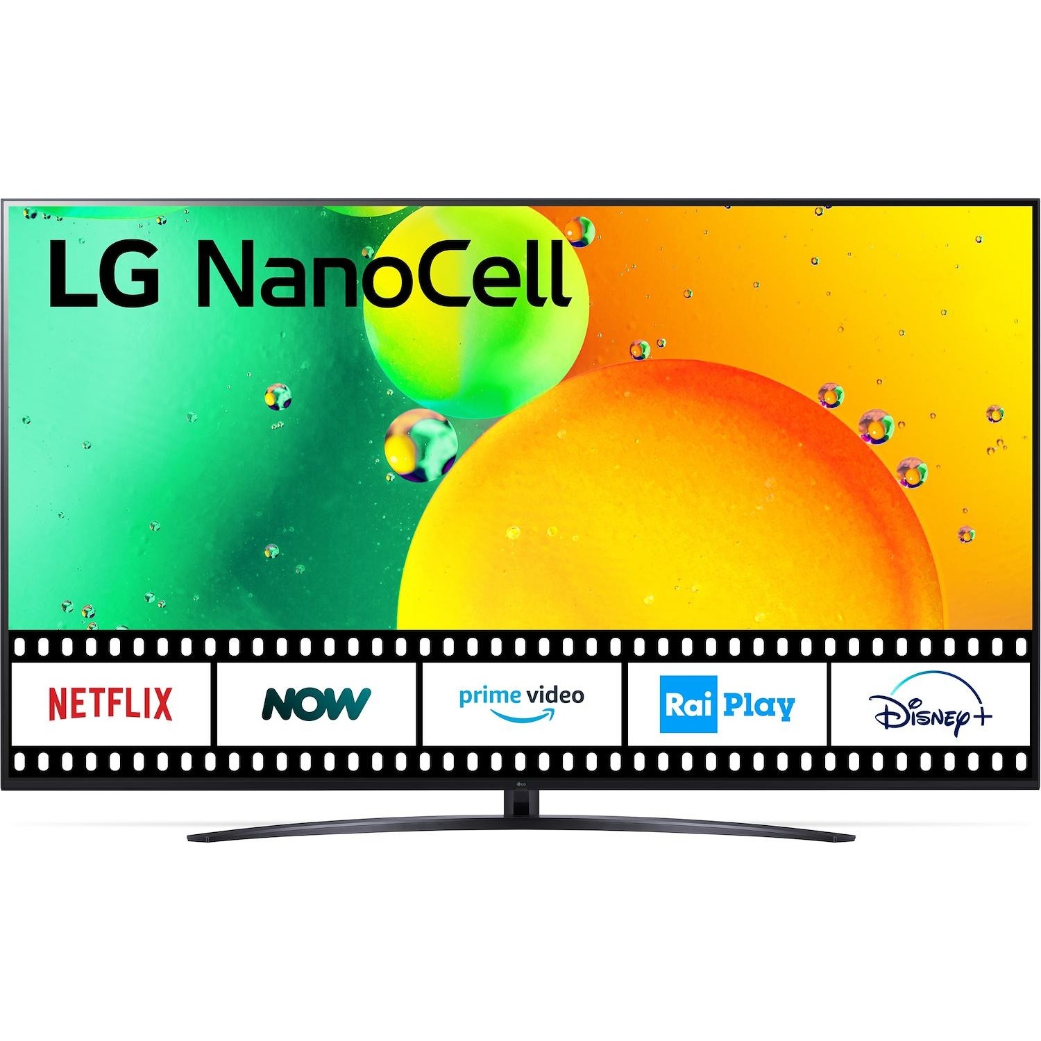 Immagine per TV LED Smart LG 86NANO766 Calibrato 4K e UHD da DIMOStore
