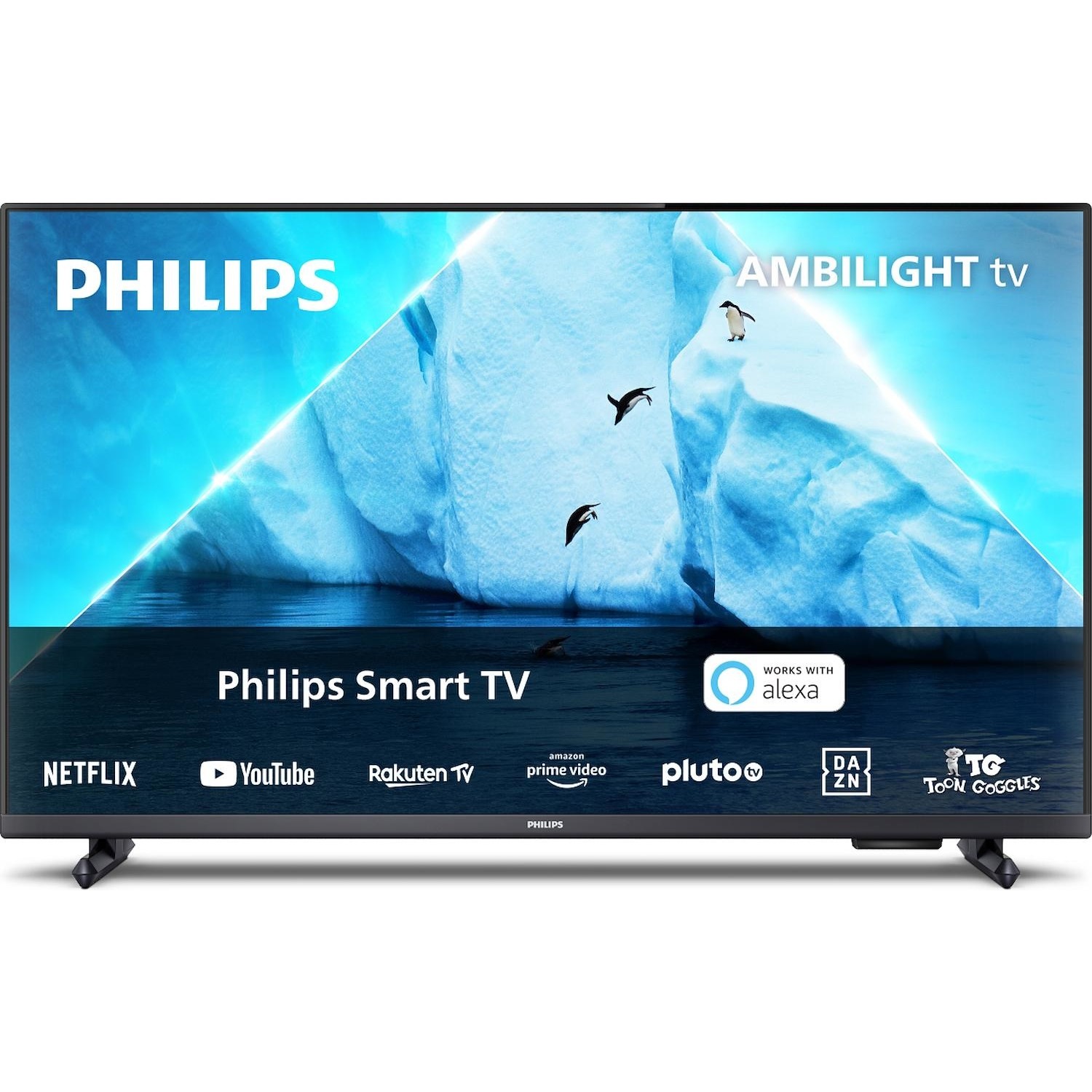 Immagine per TV LED Smart Philips 32PFS6908 Ambilight da DIMOStore