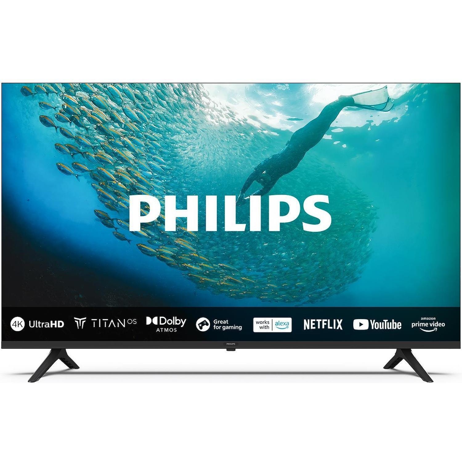 Immagine per TV LED Smart Philips 55PUS7009 calibrato 4K e FULL HD da DIMOStore