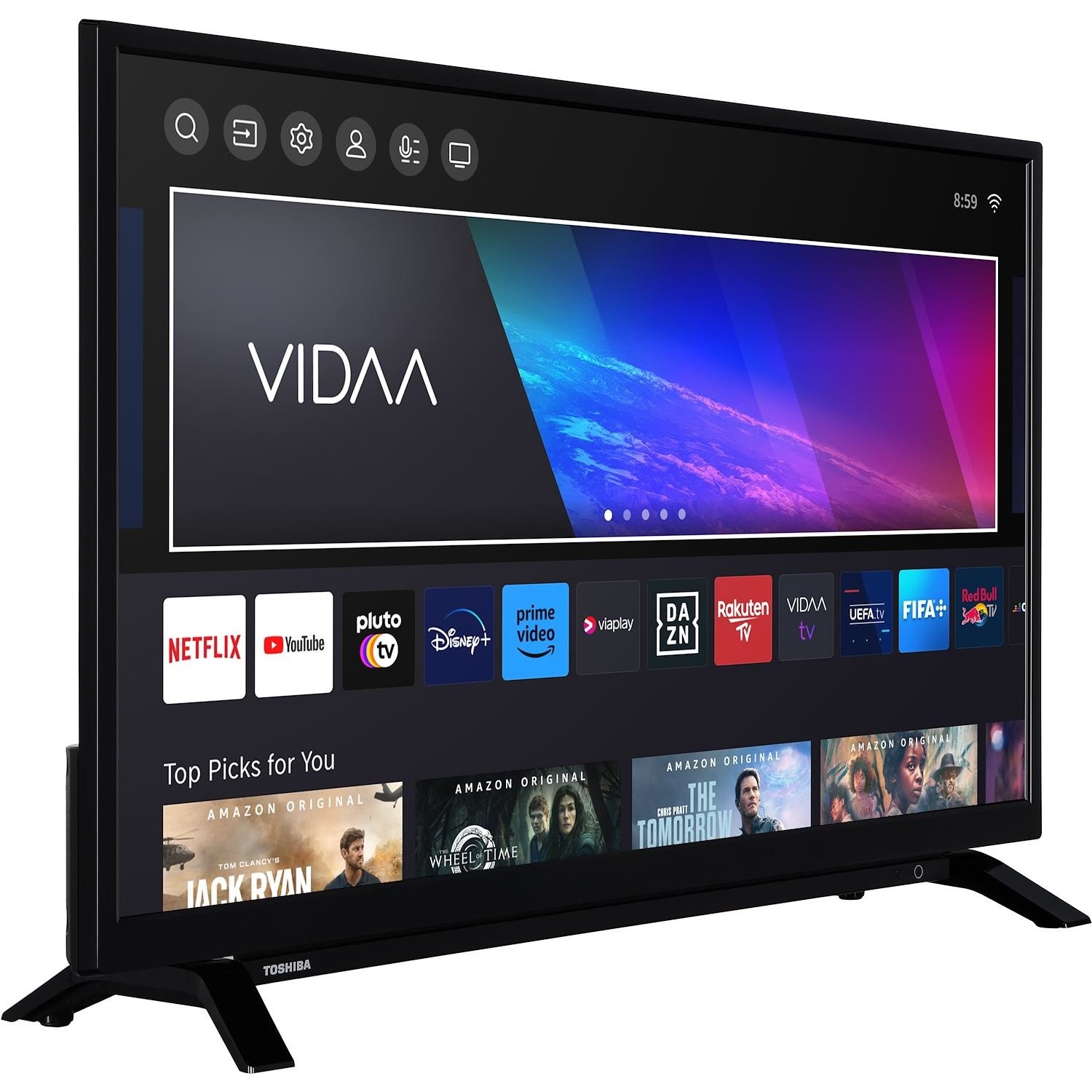 Immagine per TV LED Smart Toshiba Vidaa 32WV2363DA da DIMOStore