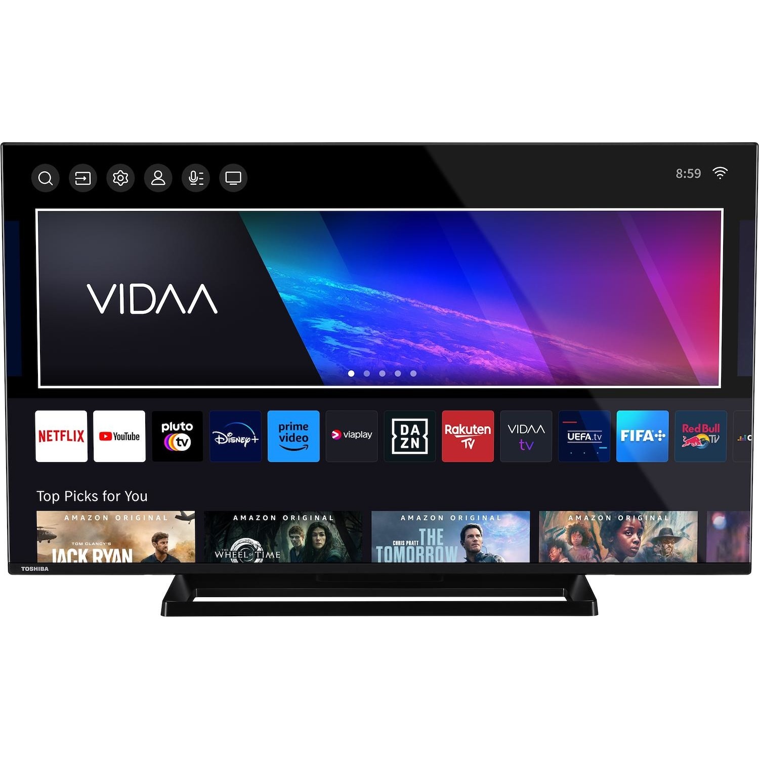 Immagine per TV LED Smart Toshiba Vidaa 43UV3363DA 4K UHD HDR10 da DIMOStore