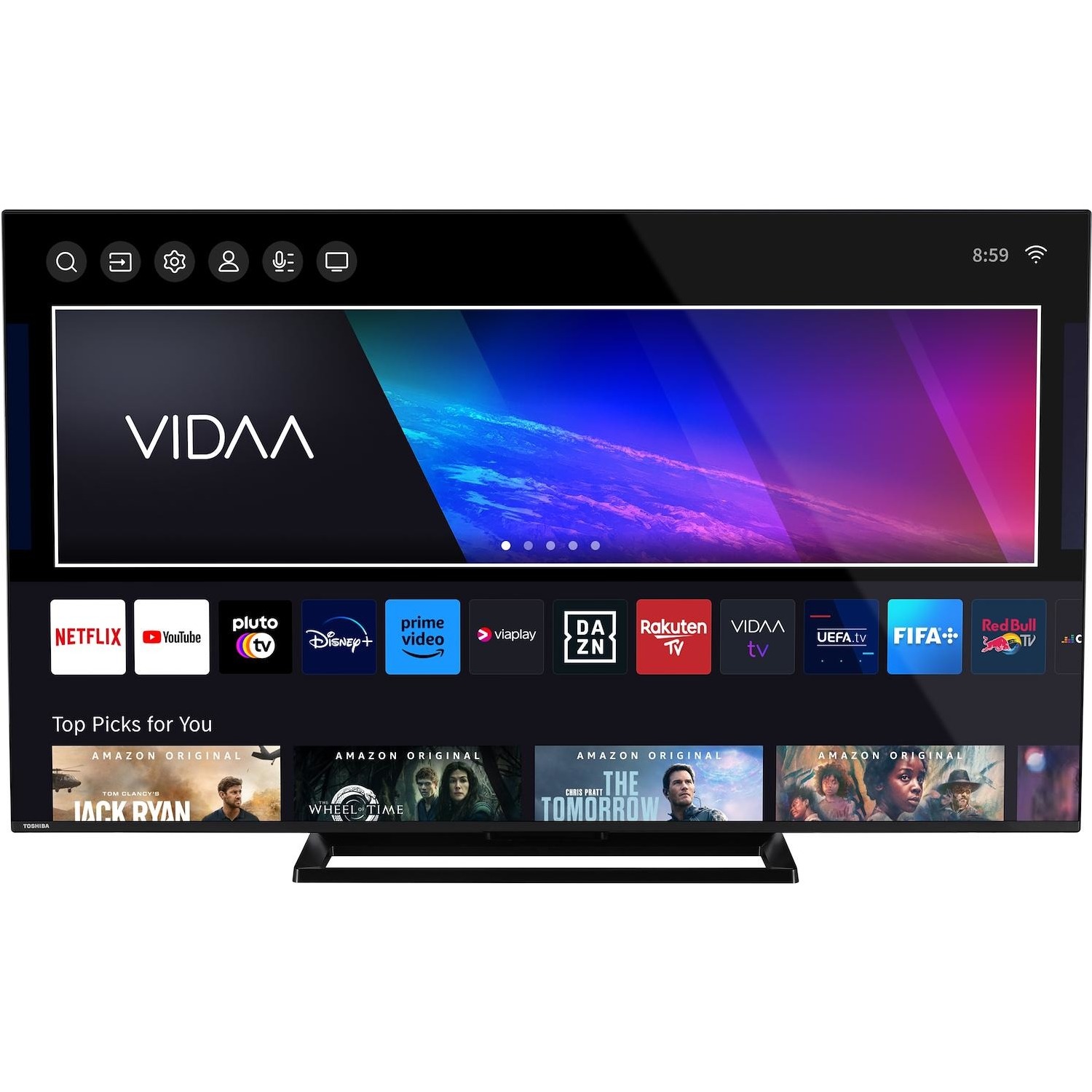 Immagine per TV LED Smart Toshiba Vidaa 65UV3363DA 4K UHD da DIMOStore