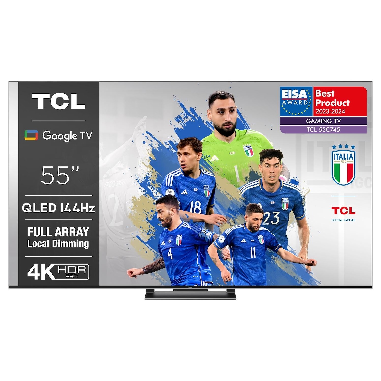 Immagine per TV LED TCL 4K QLED Google TV TCL55C749 da DIMOStore
