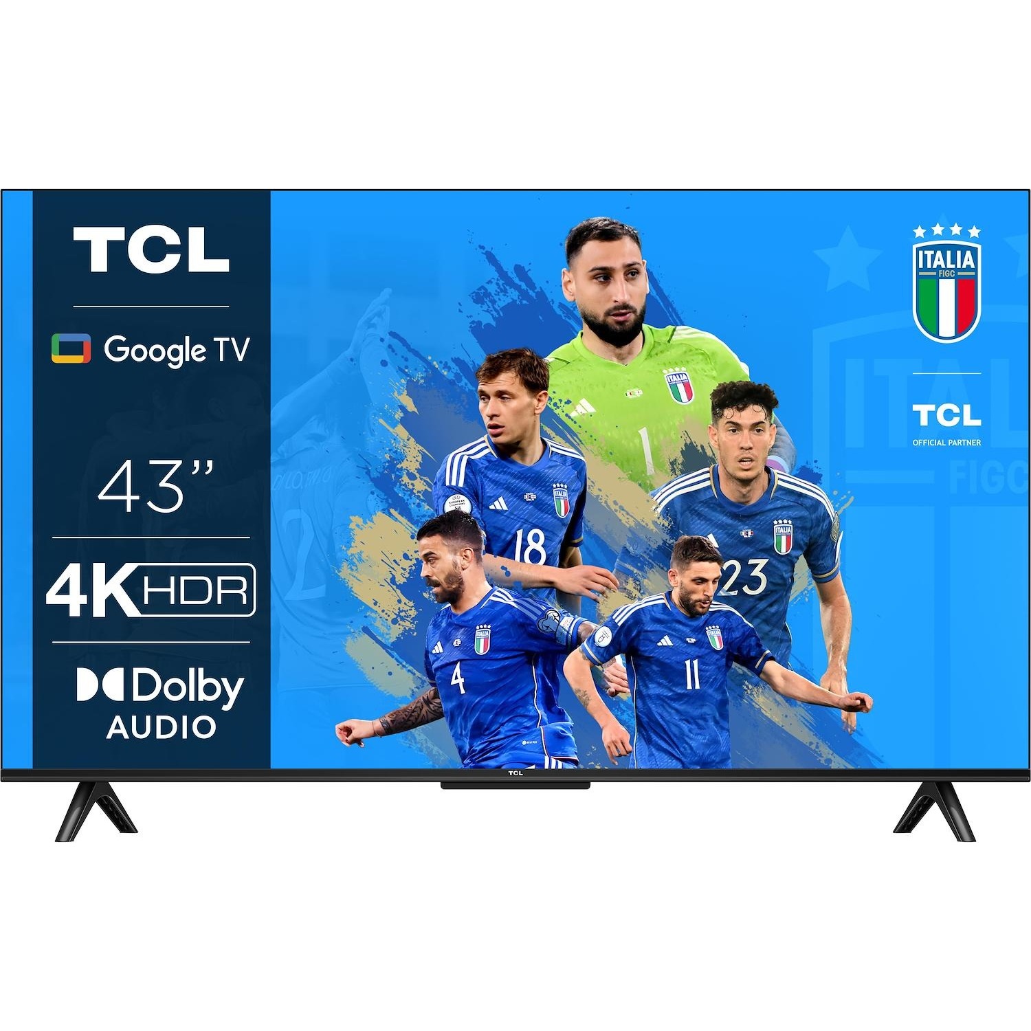 Immagine per TV LED TCL Google TV 43P635 Calibrato 4K e FULL HD da DIMOStore