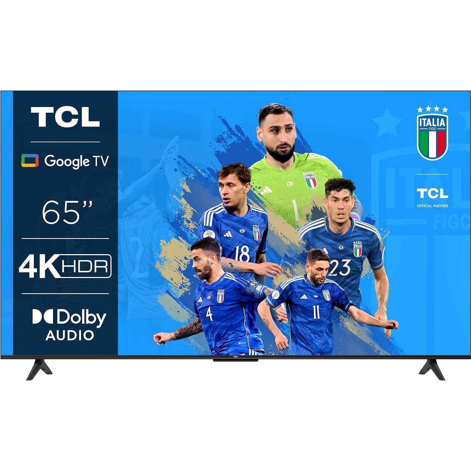 Immagine per TV LED TCL Google TV  65P635 Calibrato 4K e FULL HD da DIMOStore