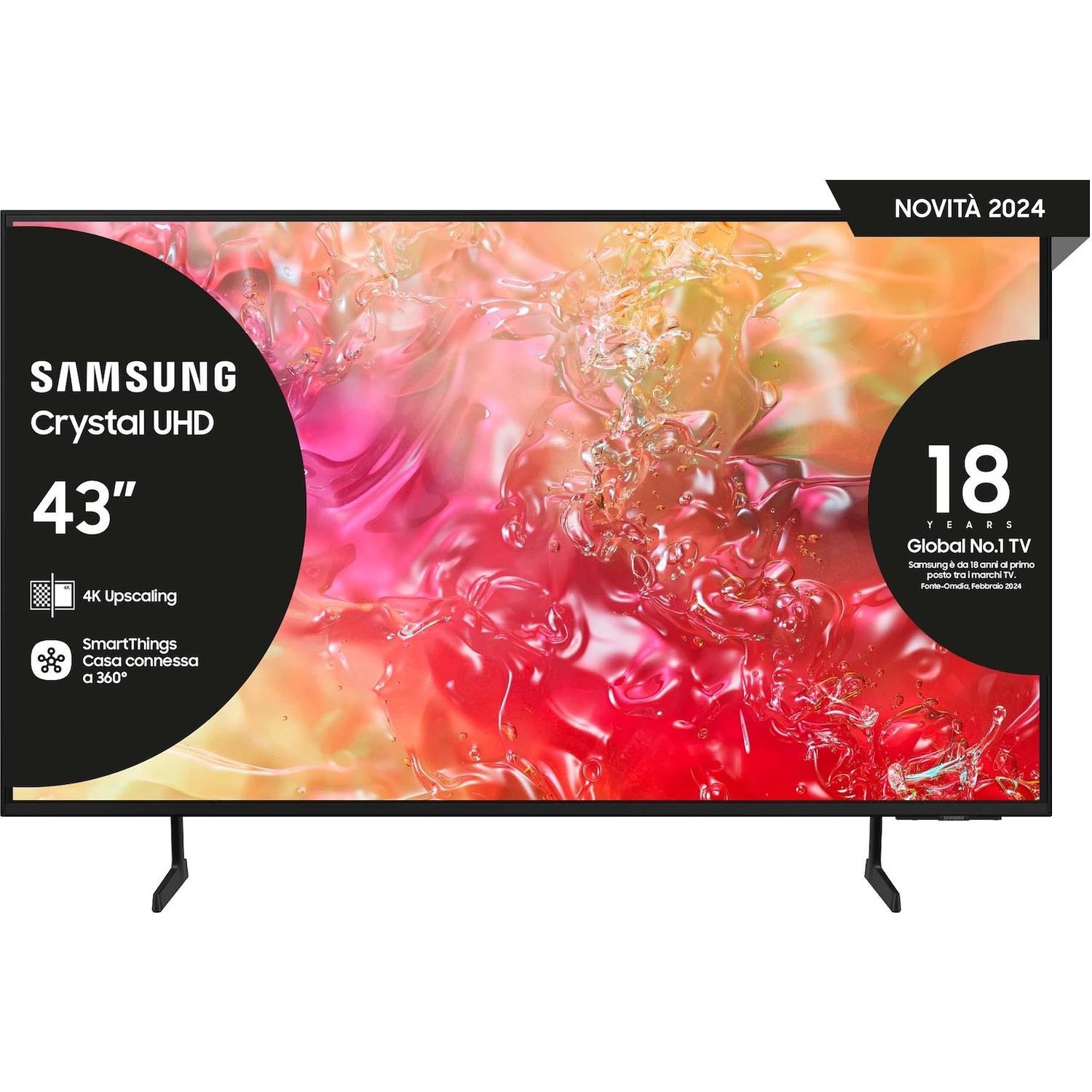Immagine per TV LED UHD 4K Smart Samsung 43DU7170 da DIMOStore